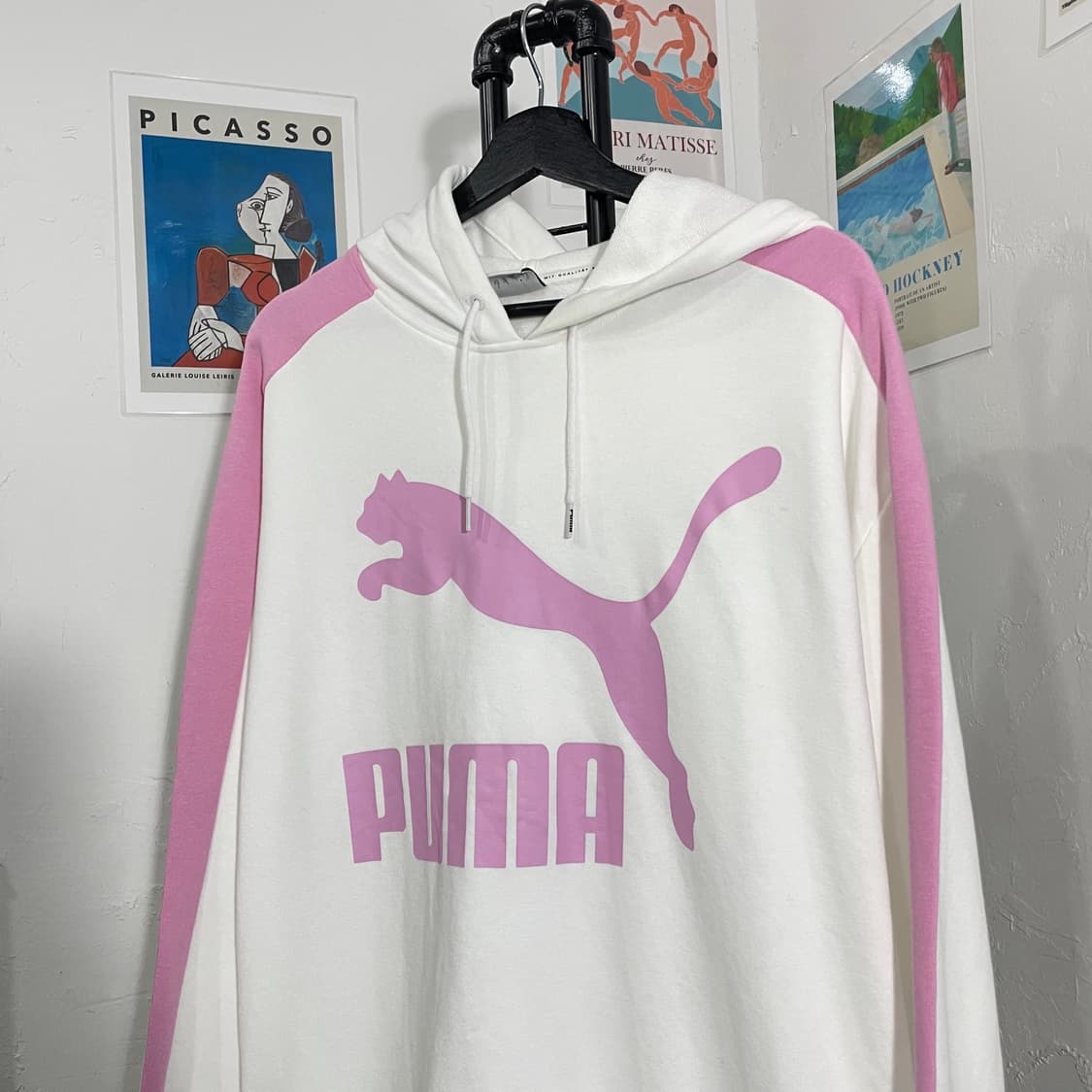 푸마 빅로고 후드티 상품이미지4