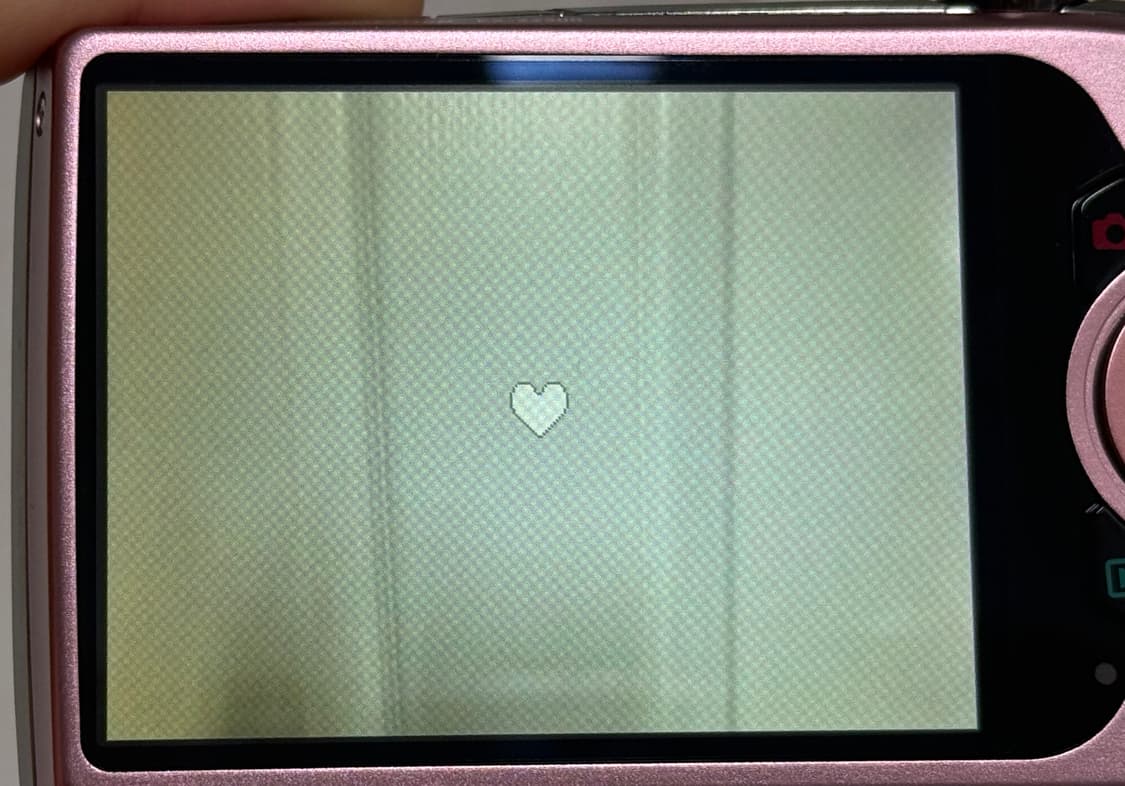 카시오 엑슬림 z2300 핑크 풀박스 상품이미지6