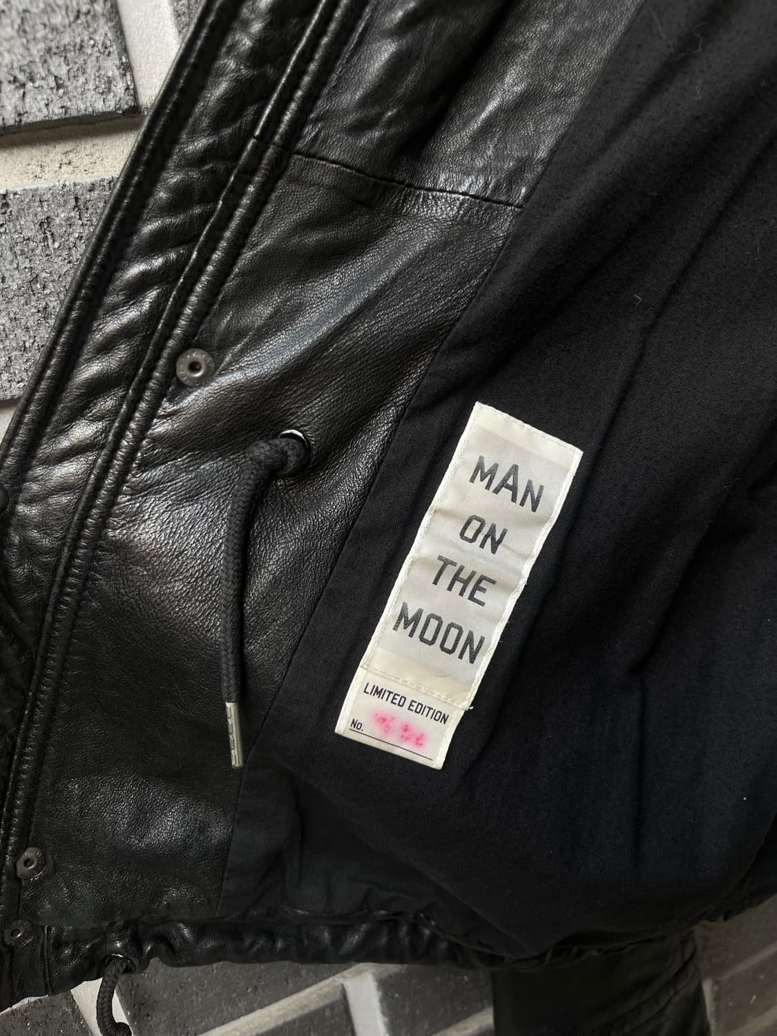 lambskin 천연 양가죽 자켓 블랙 상품이미지8