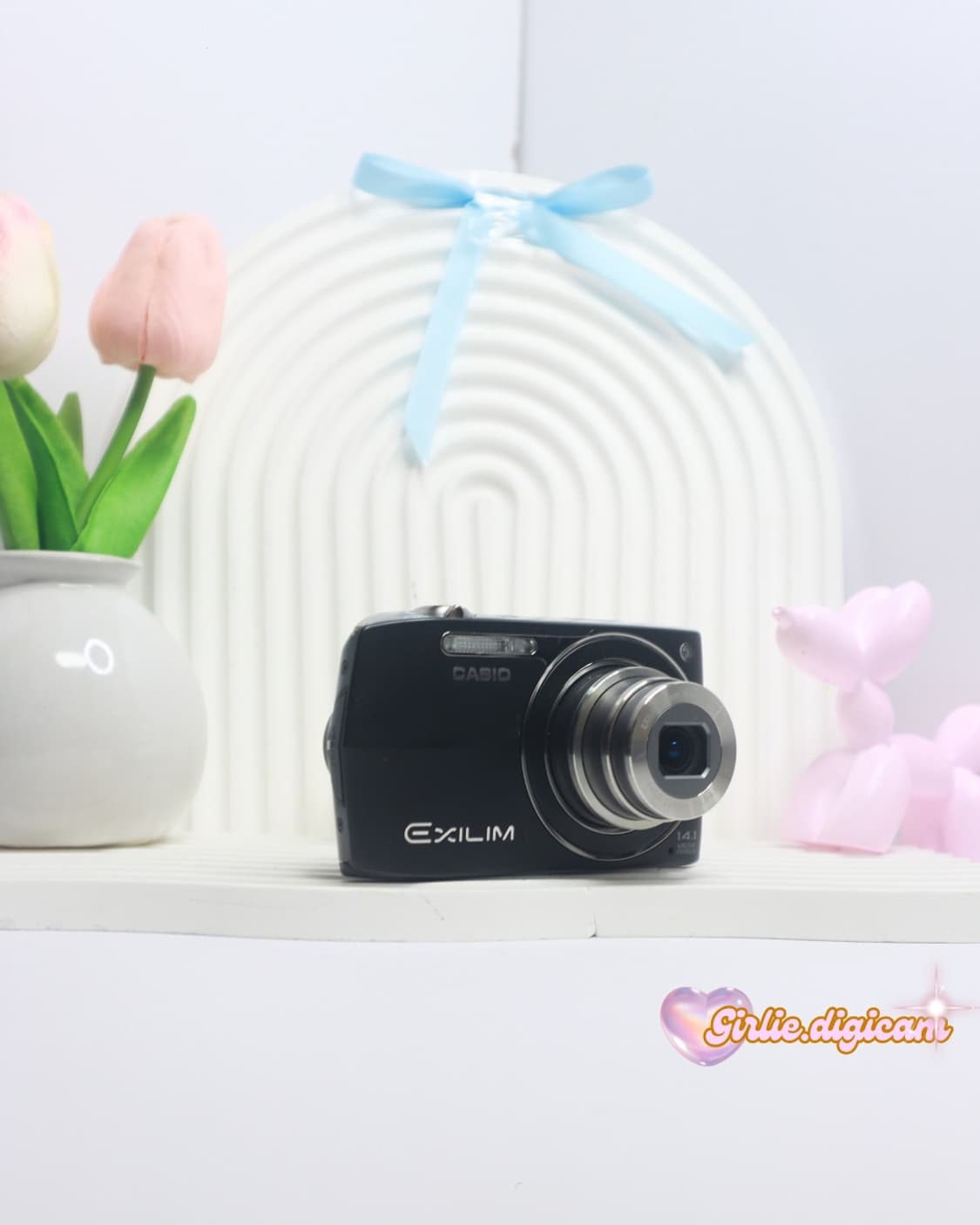 르세라핌+아일릿!) 카시오 엑슬림 EX-Z2300 블랙 상품이미지2