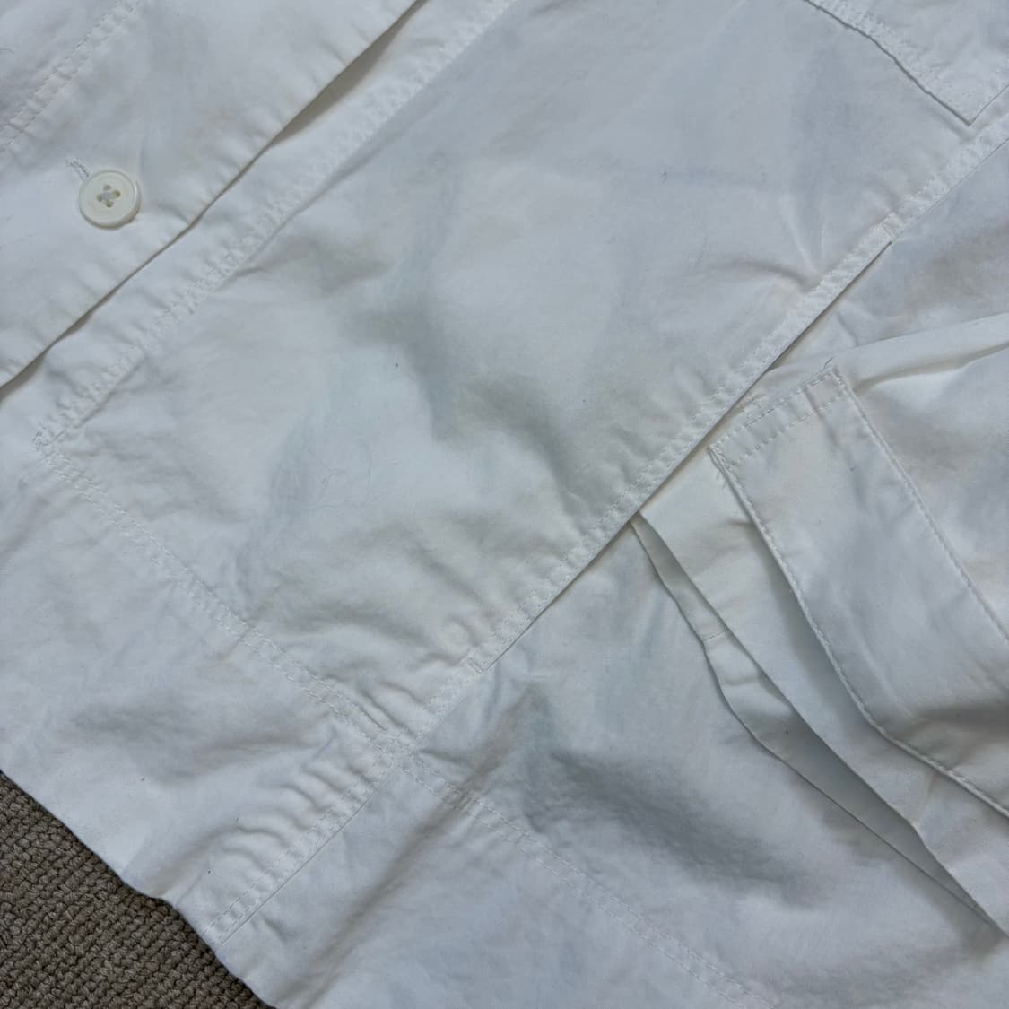 donna karan 도나카란 우먼스 셔츠자켓 s 상품이미지5