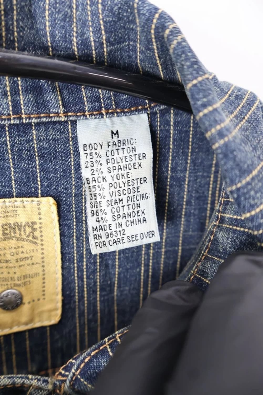 Y2K Lady Enyce Denim Set Slim Bootcut 상품이미지8