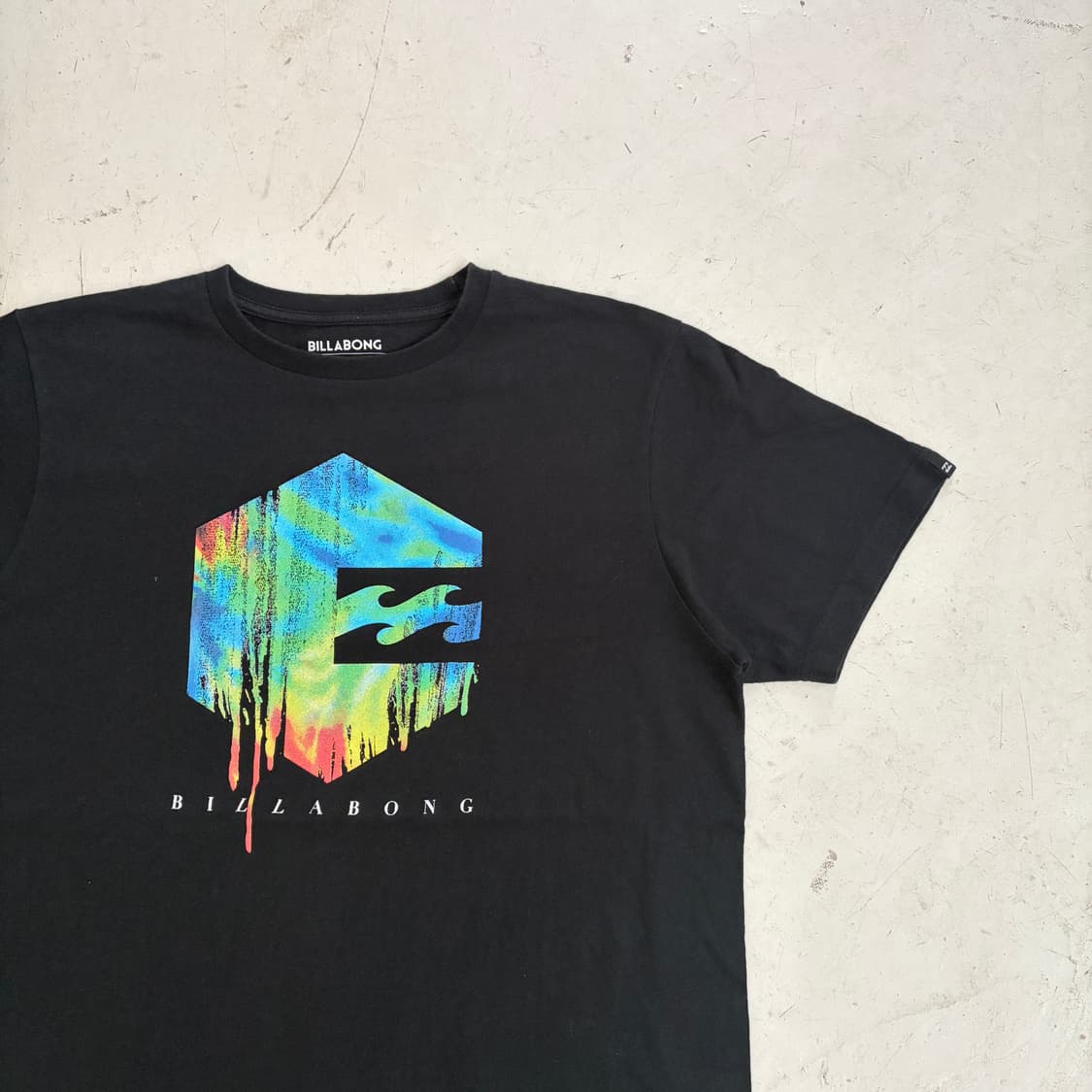 Billabong 빌라봉 빈티지 서프 반팔티 L 상품이미지2