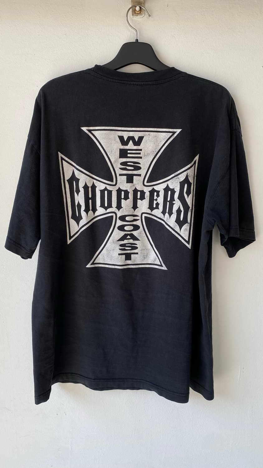 빈티지 웨스트 코스트 차퍼스 티셔츠 xxl 2xl 3xl 상품이미지1