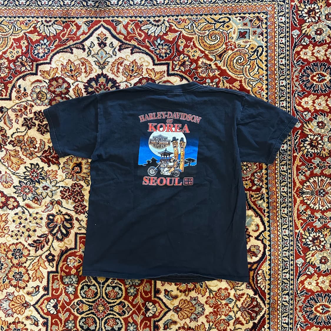 [희귀/USA] 2002 할리데이비슨 서울 코리아 "천하대장군" 상품이미지6
