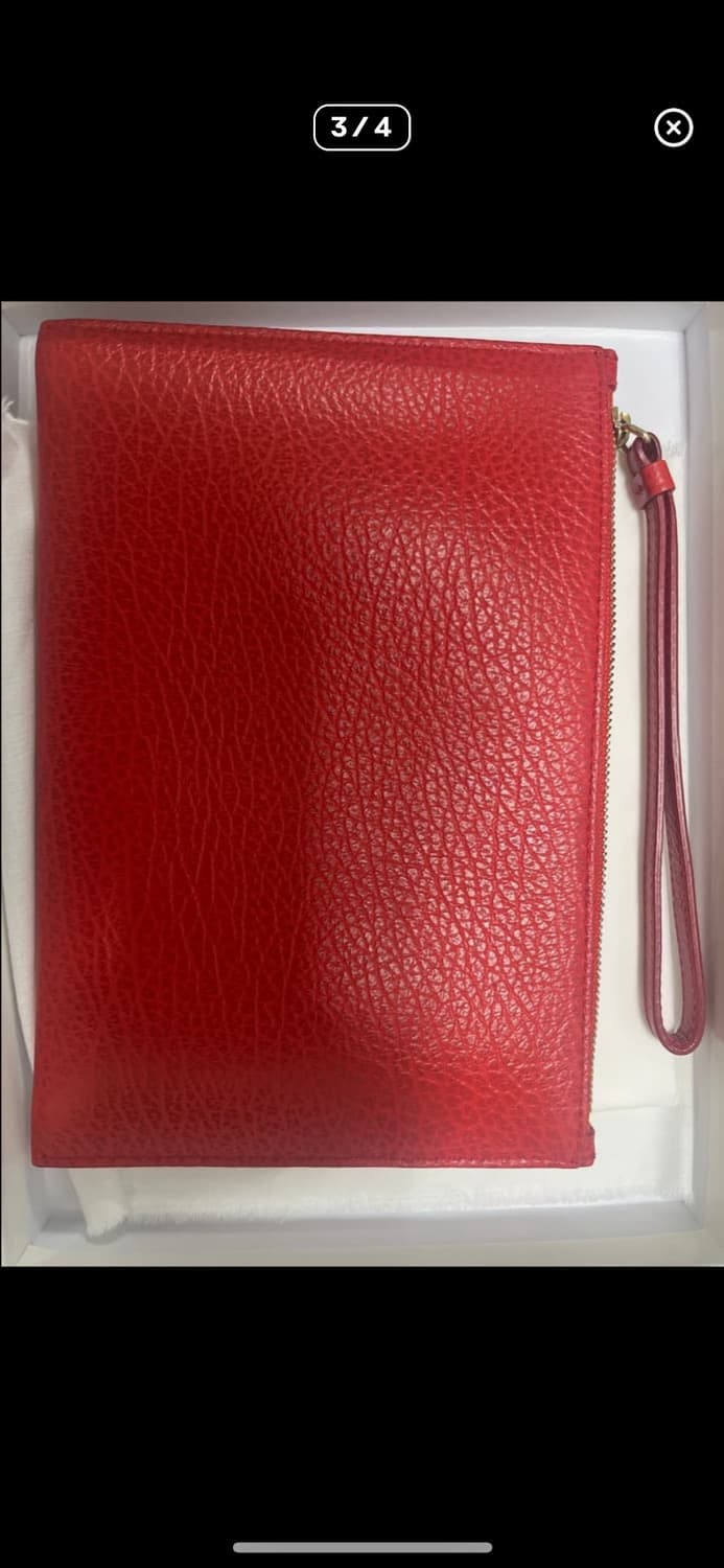 메종마르지엘라 레드 클러치 상품이미지2