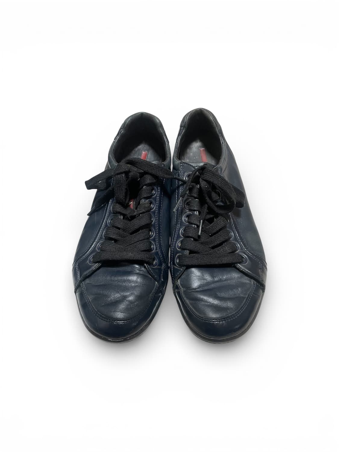 270) 프라다 스포츠 레더 트레이너 스니커즈 신발 상품이미지3