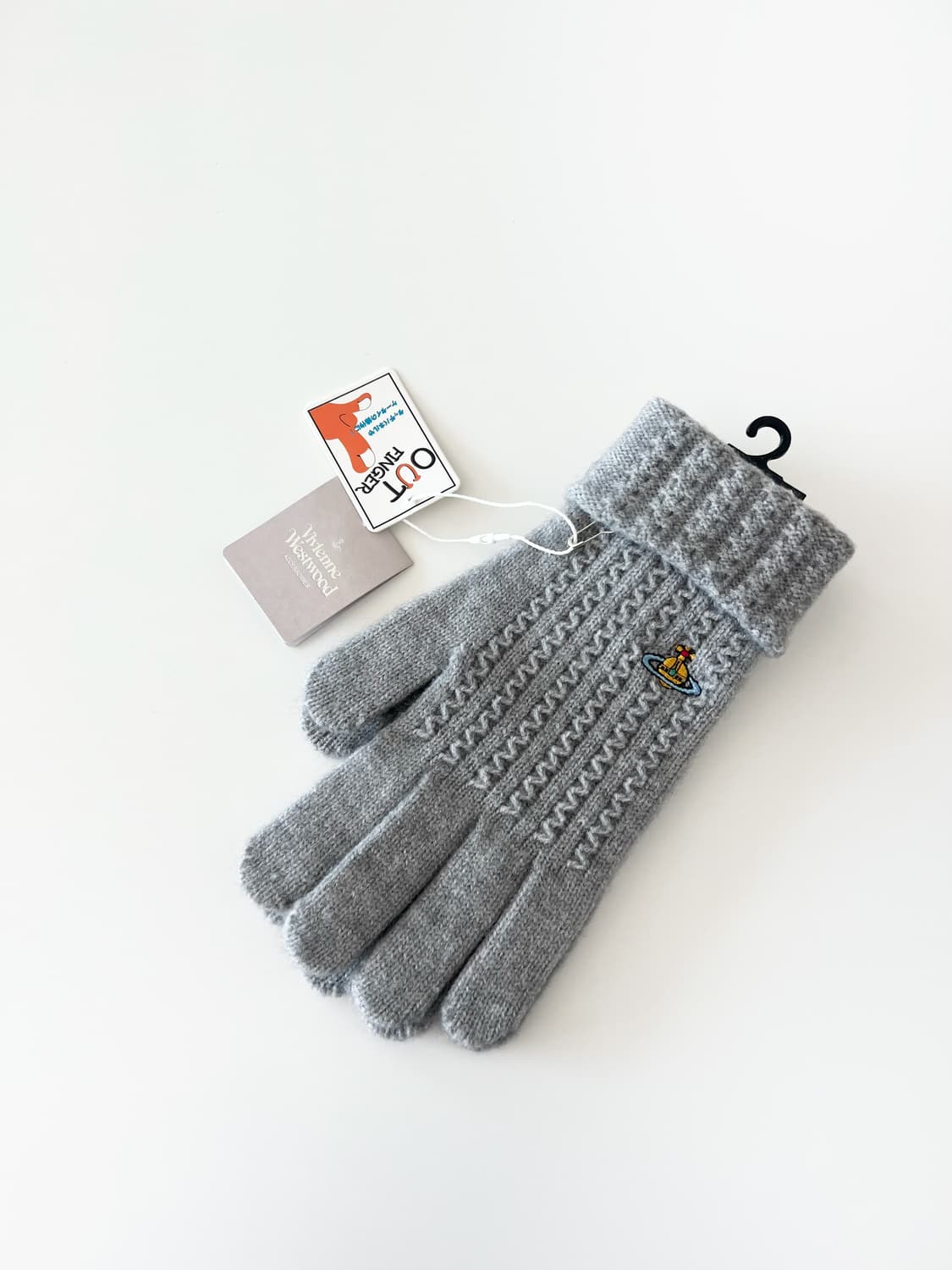 비비안웨스트우드 울장갑 상품이미지1