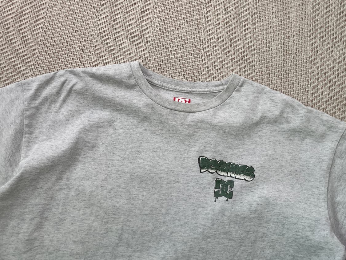 00s DC shoec Usa 반팔티셔츠 상품이미지5