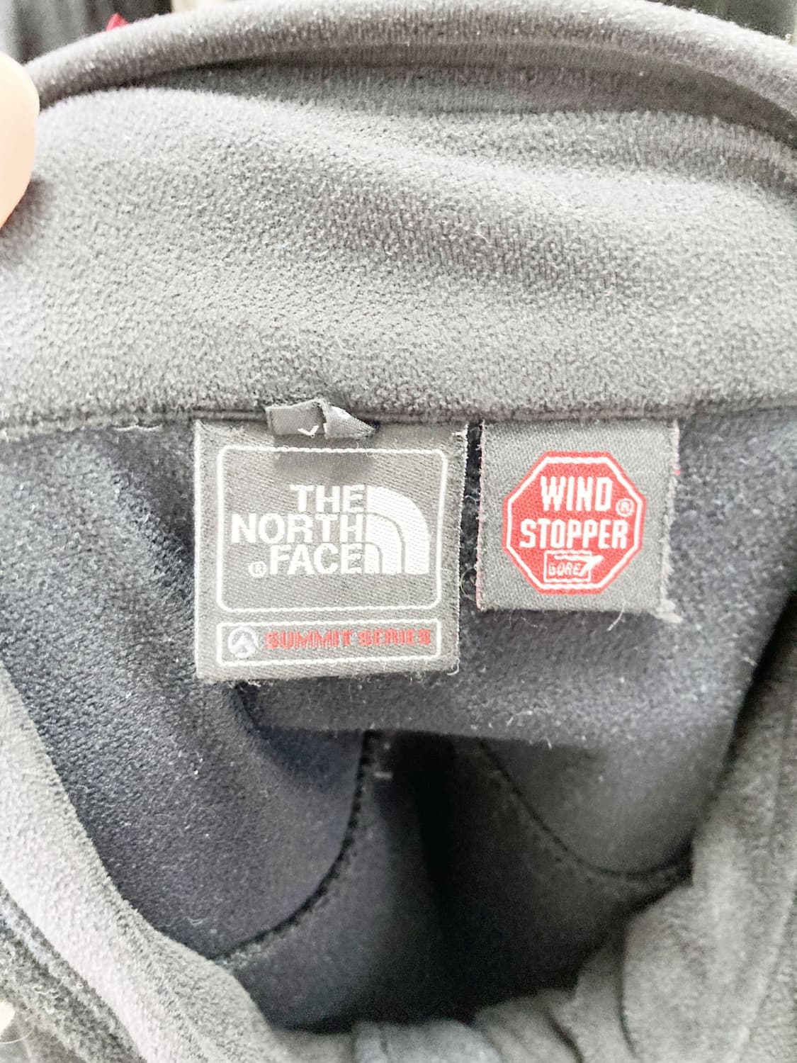 노스페이스 윈드스토퍼 남성기모집업 XL  상품이미지4