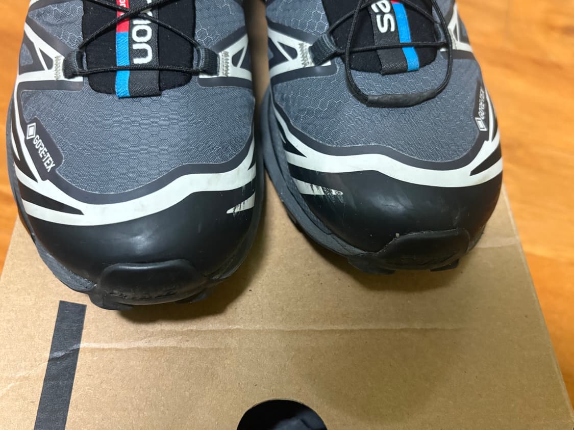 살로몬 XT-6 고어텍스 블랙 에보니 상품이미지7