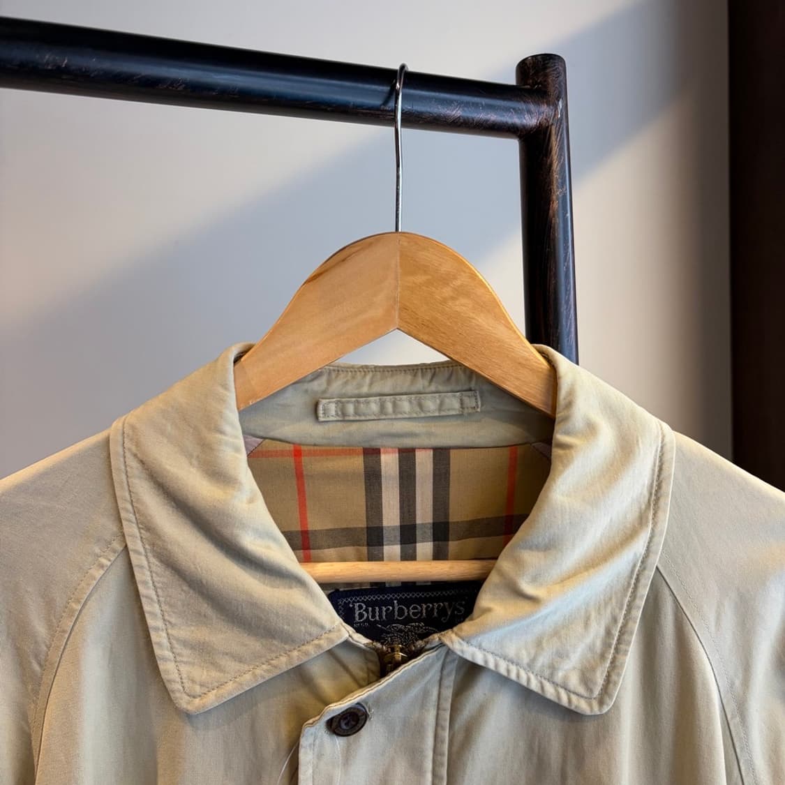 15894 - 버버리 베이지 블루종 자켓 상품이미지5