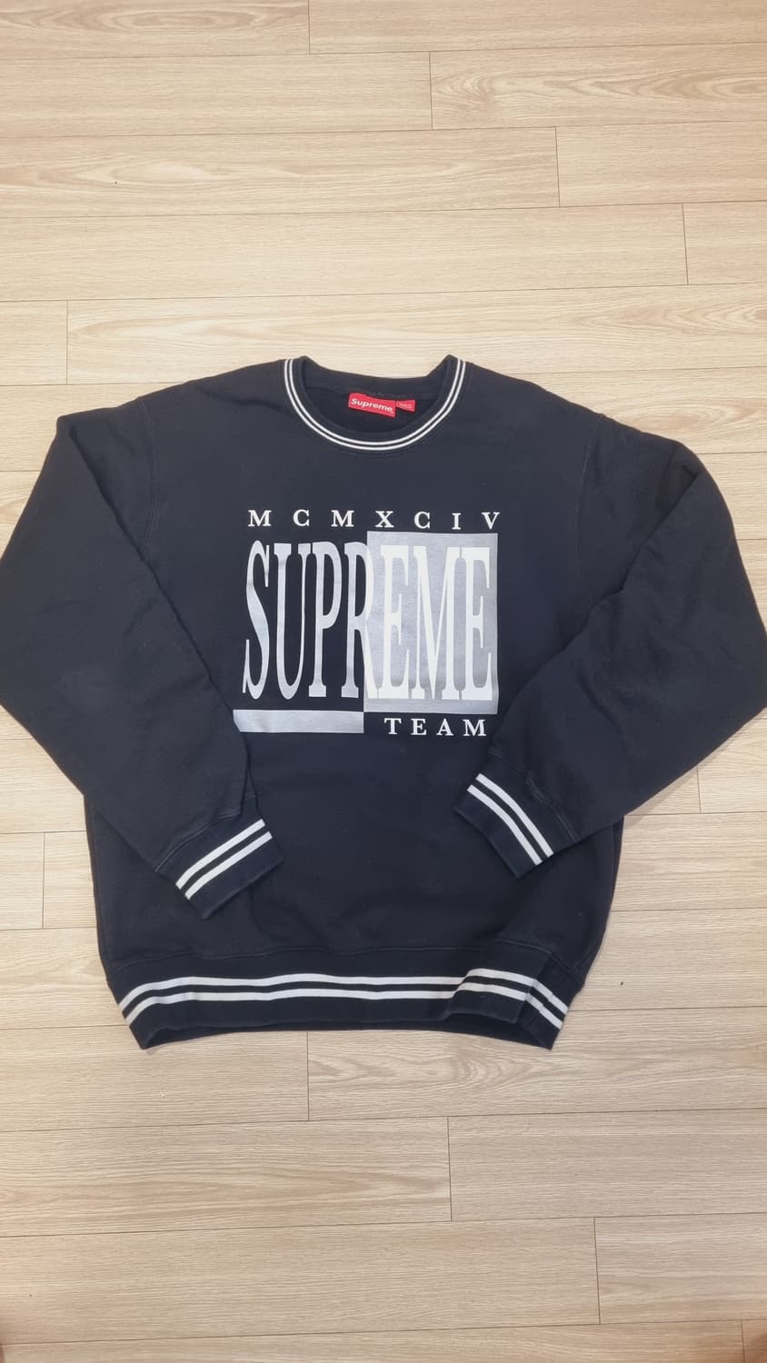 슈프림 SUPREME 팀 크루넥 맨투맨 XL 상품이미지1