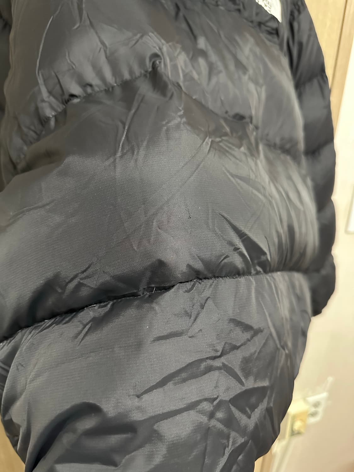 노스페이스 눕시 900 패딩 블랙 XL 상품이미지9