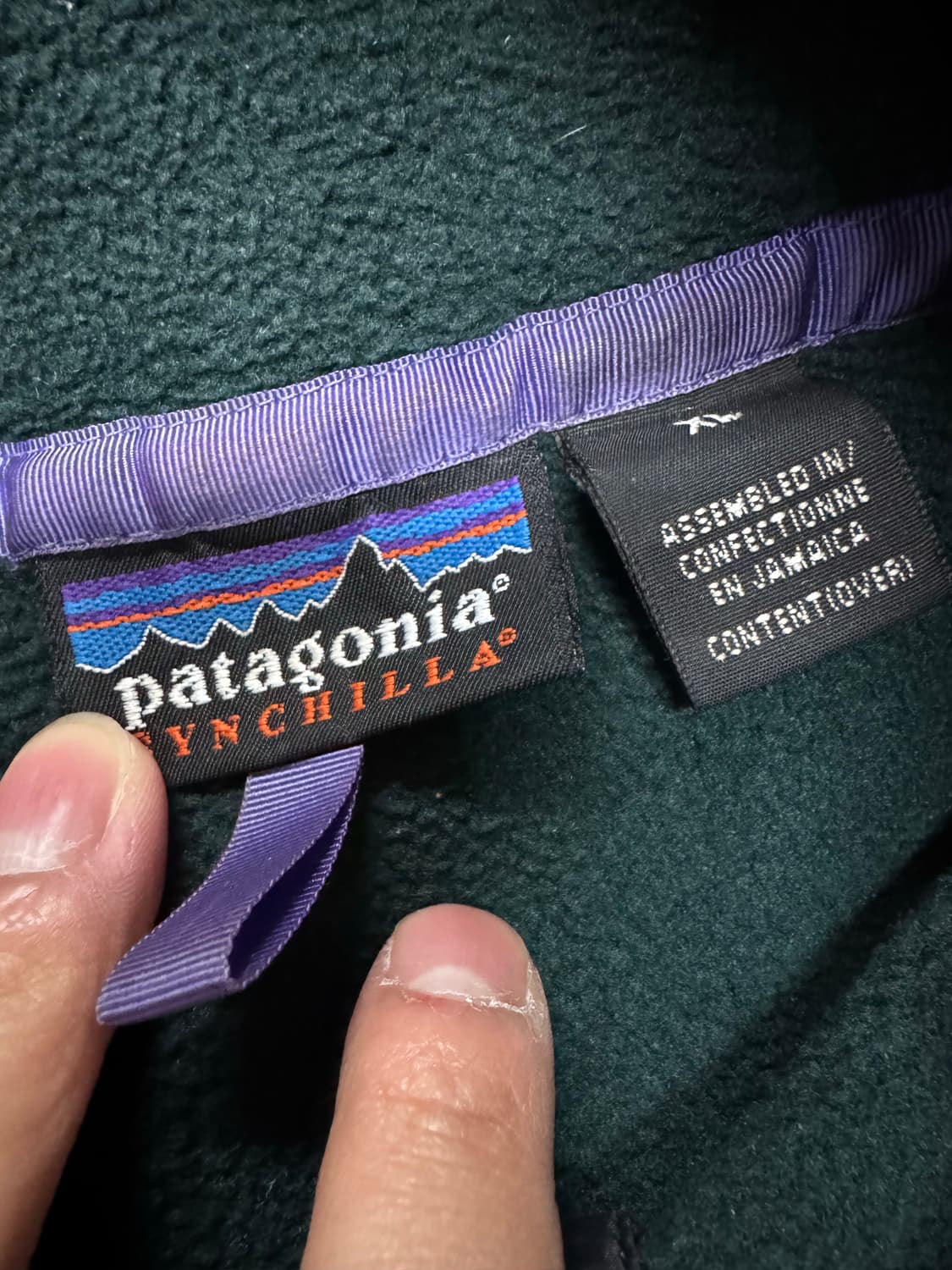 파타고니아 신칠라 다크그린 XL 상품이미지3