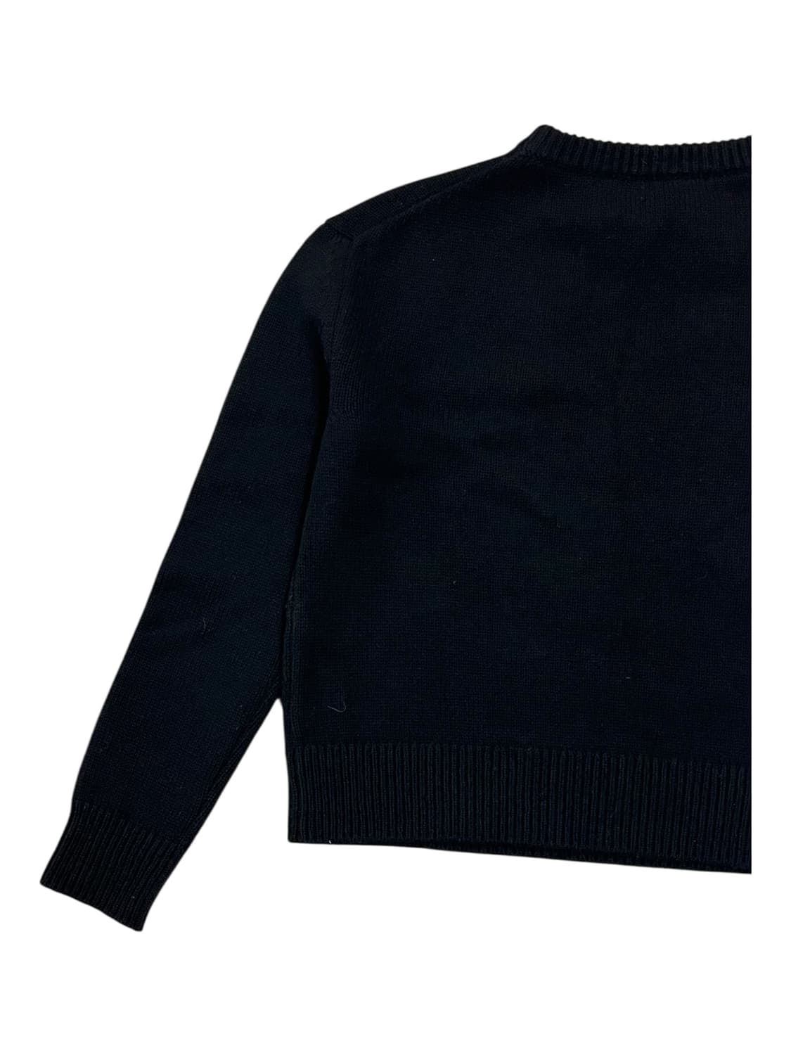 메종키츠네 니트 블랙 XS #csz1980 상품이미지9