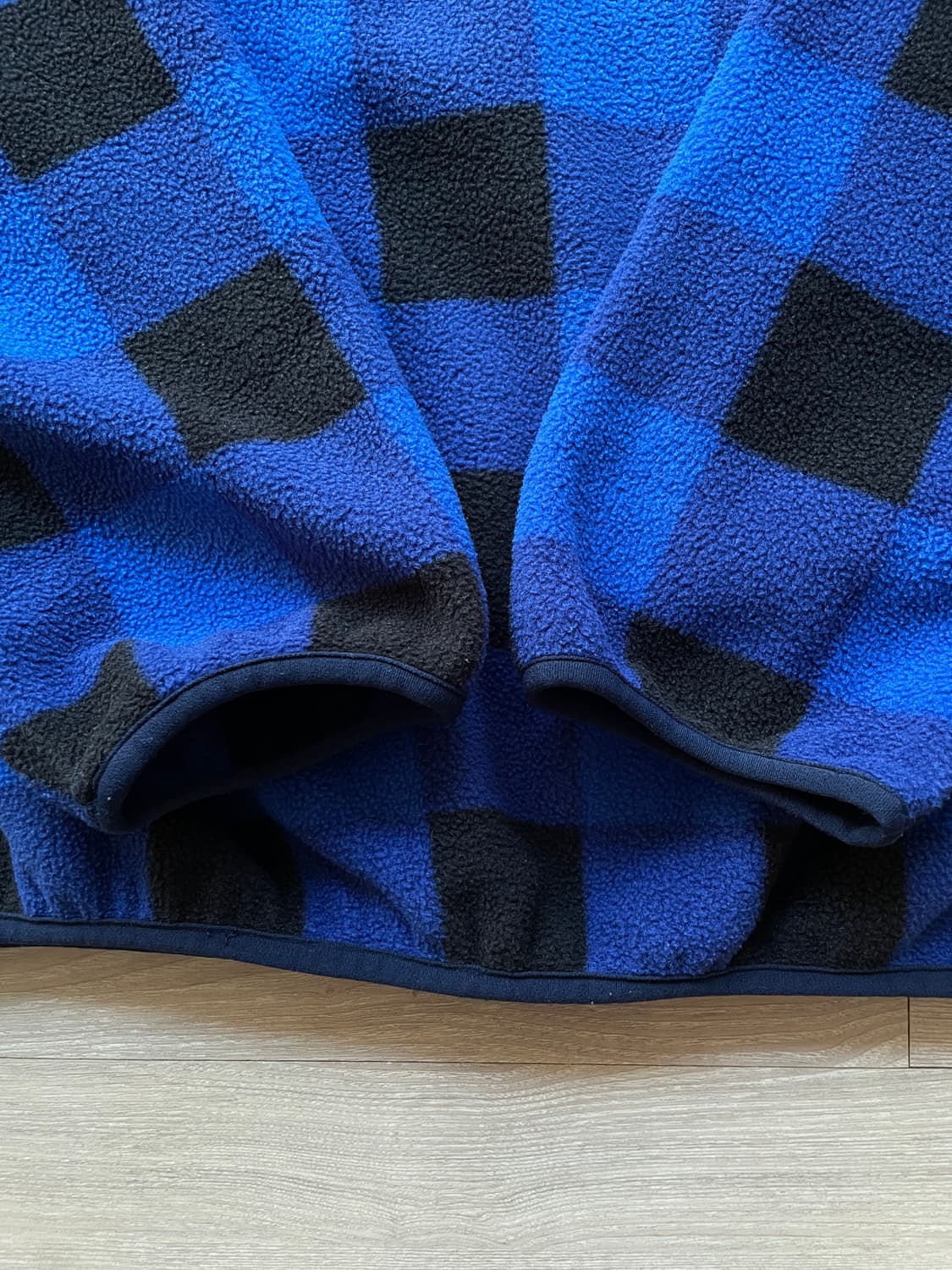 파타고니아 신칠라 블루 체크 버팔로 체크 상품이미지7