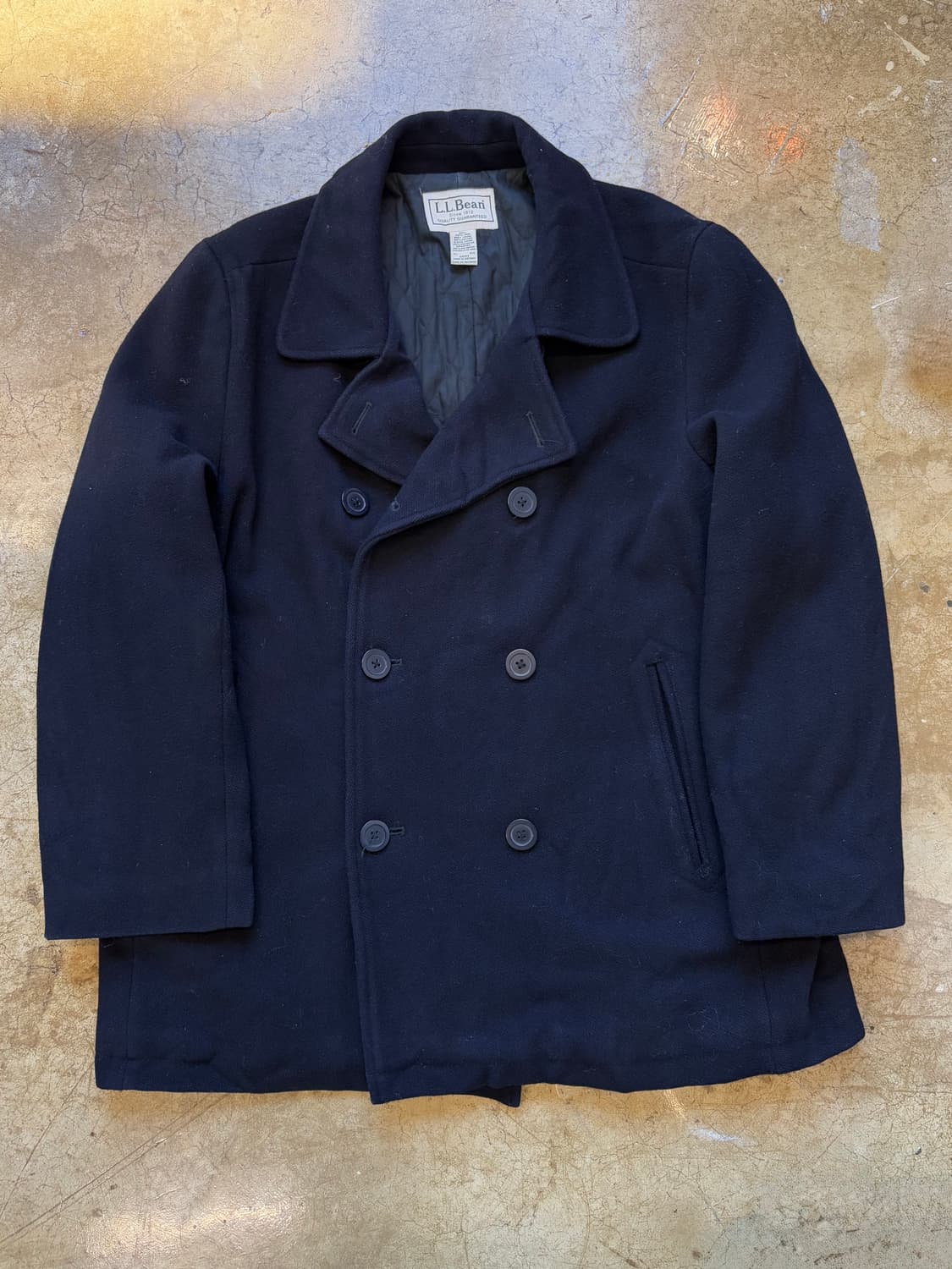 00s L.L.Bean 신슐레이트 울 클래식 피코트 상품이미지3