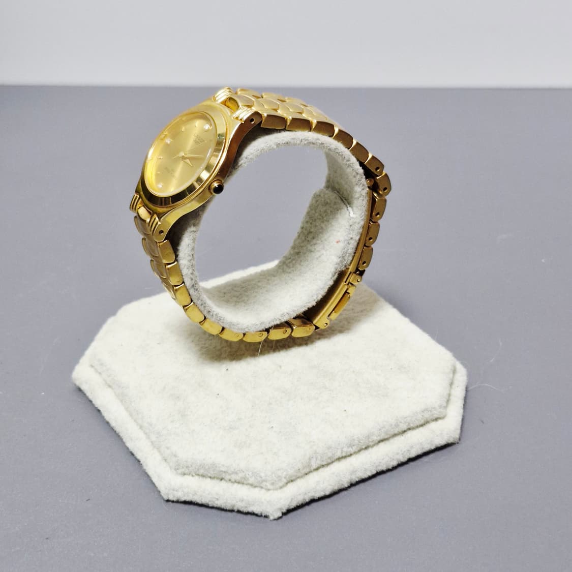 랑스(LANGS) 18K 금도금 드레스 워치 상품이미지6