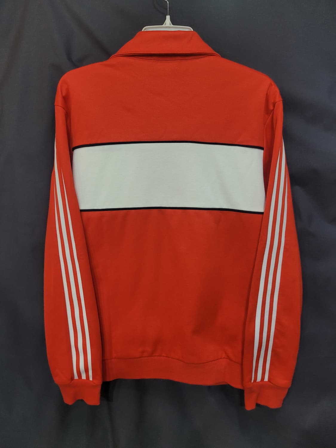 아디다스 불꽃 파이어버드 레터링 빨흰 트랙탑 져지  상품이미지3