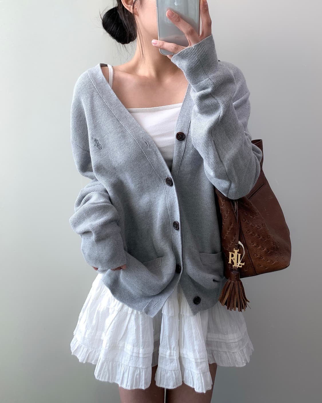 폴로 가디건 상품이미지1