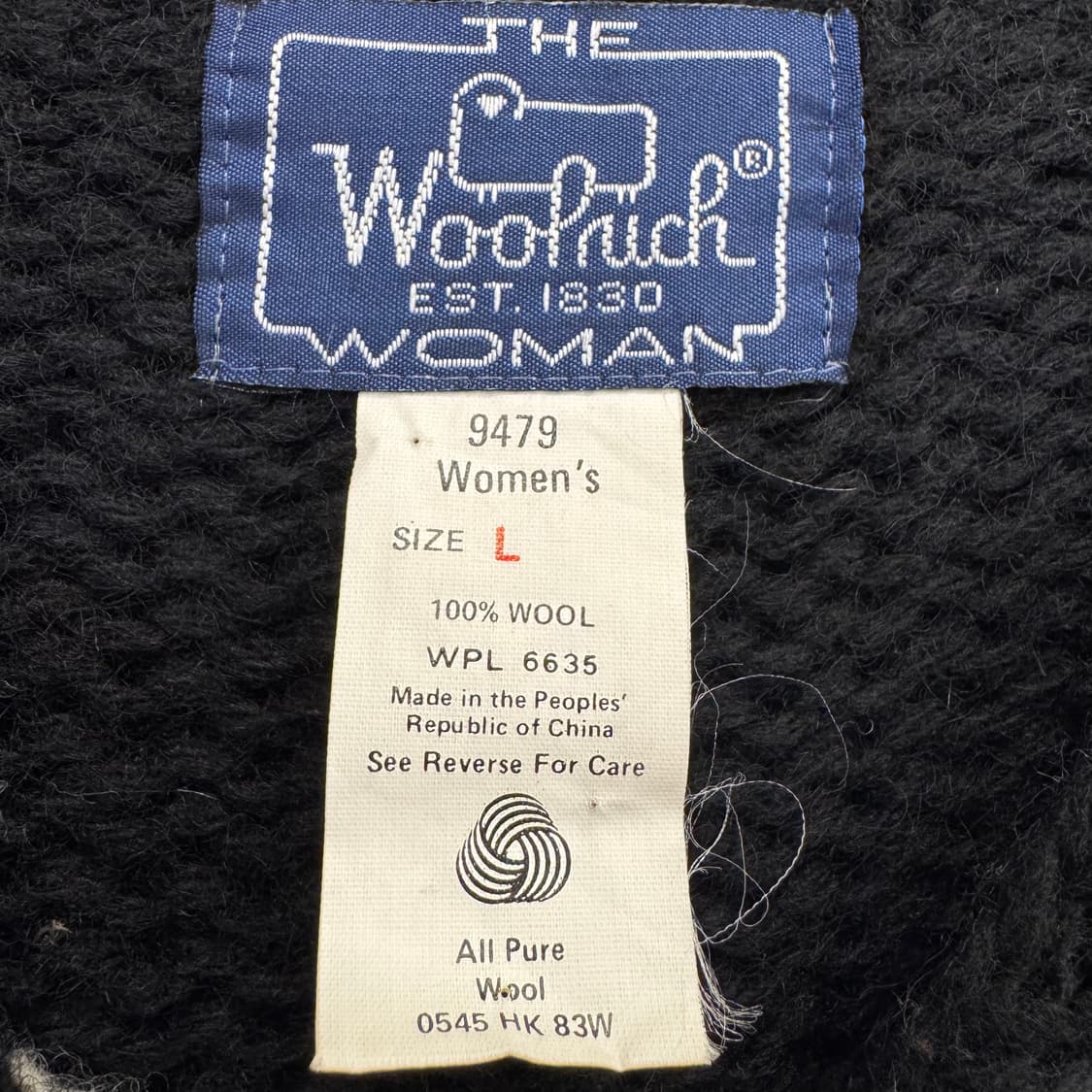 울리치 코알라 헤비 니트 상품이미지5