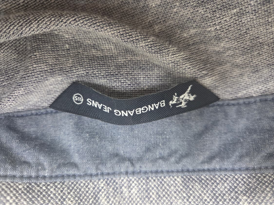 뱅뱅진스 그레이 카라티 115 상품이미지6