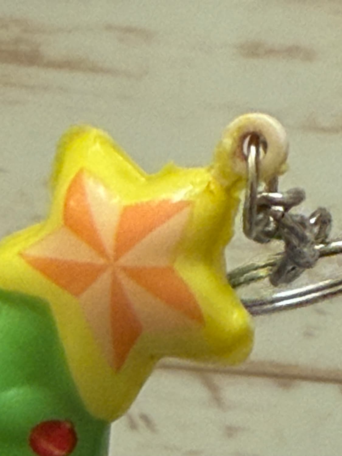 크리스마스 트리 스퀴시 고전문구 키링 열쇠고리 상품이미지4