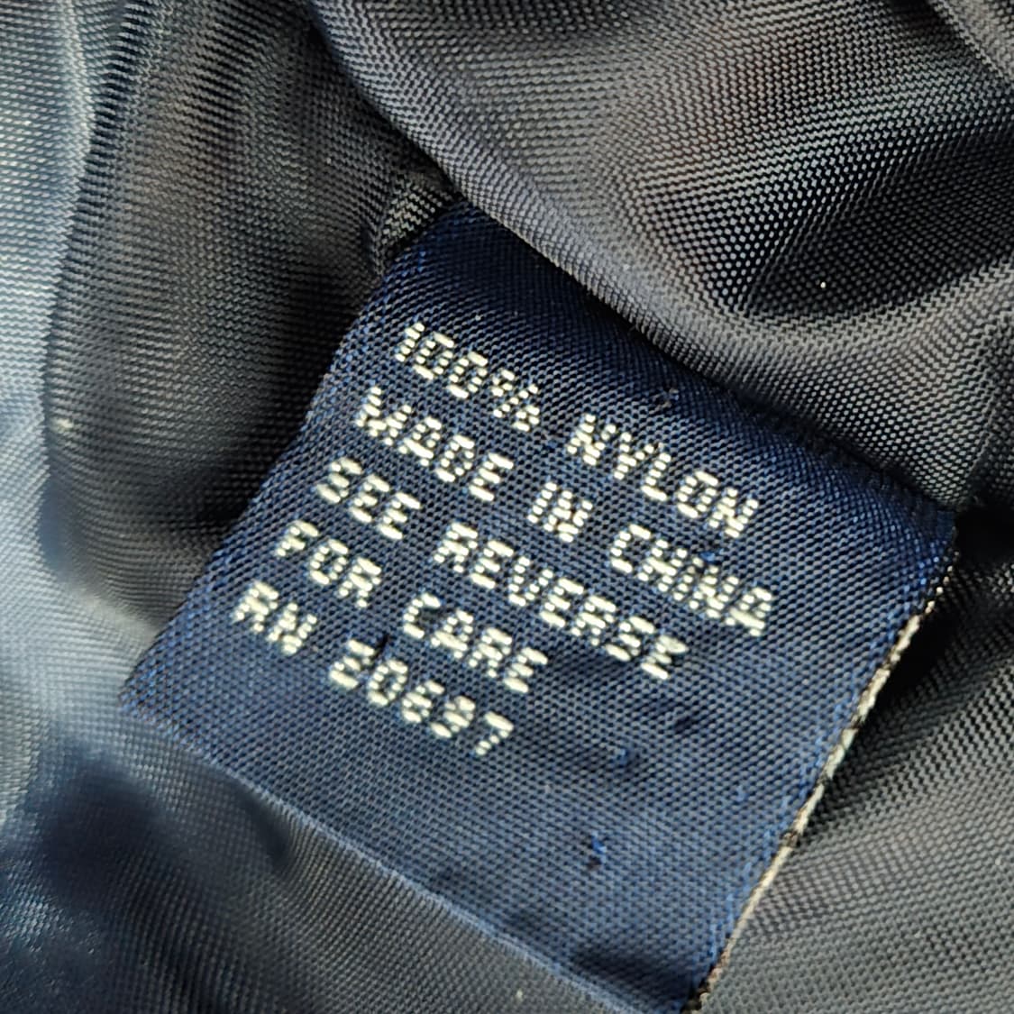 XL)디키즈 네이비 블루종 자켓 야구점퍼 상품이미지8