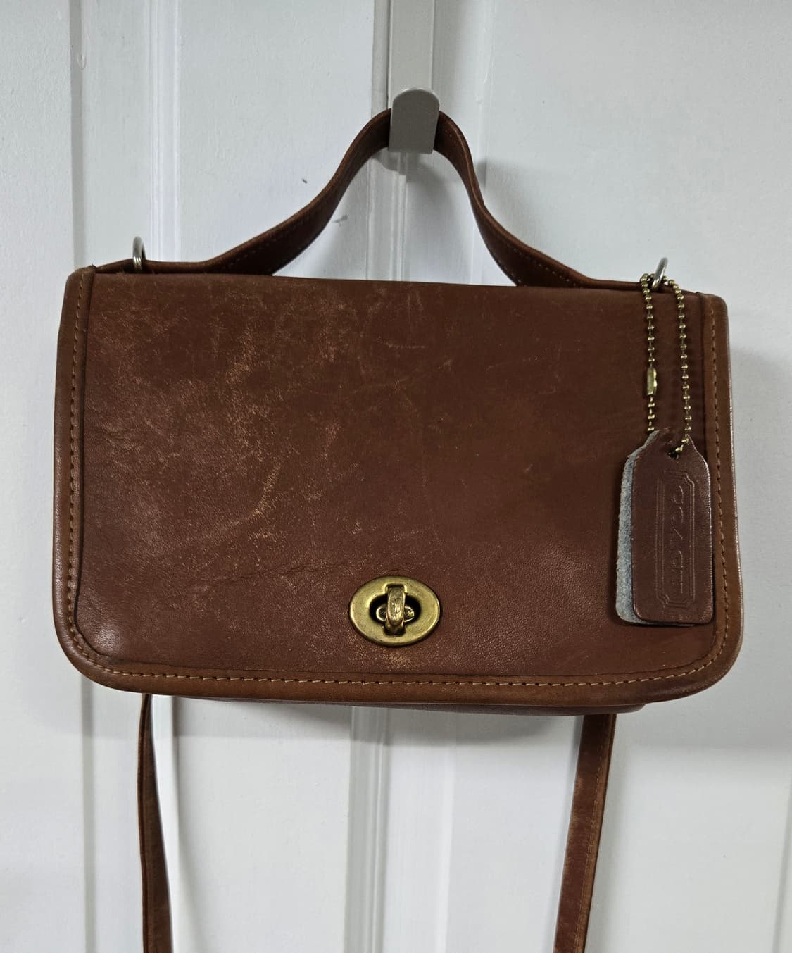 COACH 올드코치 윌리스 탑핸들 9924 상품이미지1