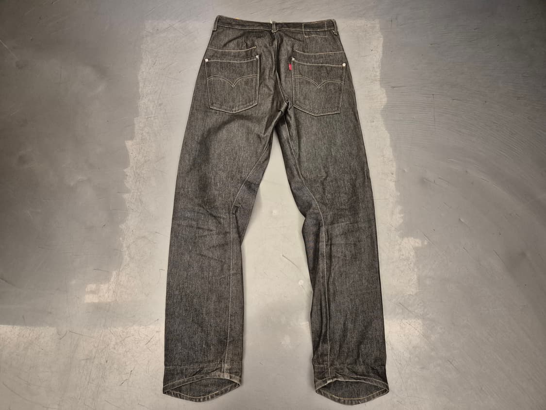 00s 리바이스 엔지니어드진 흑청 상품이미지2