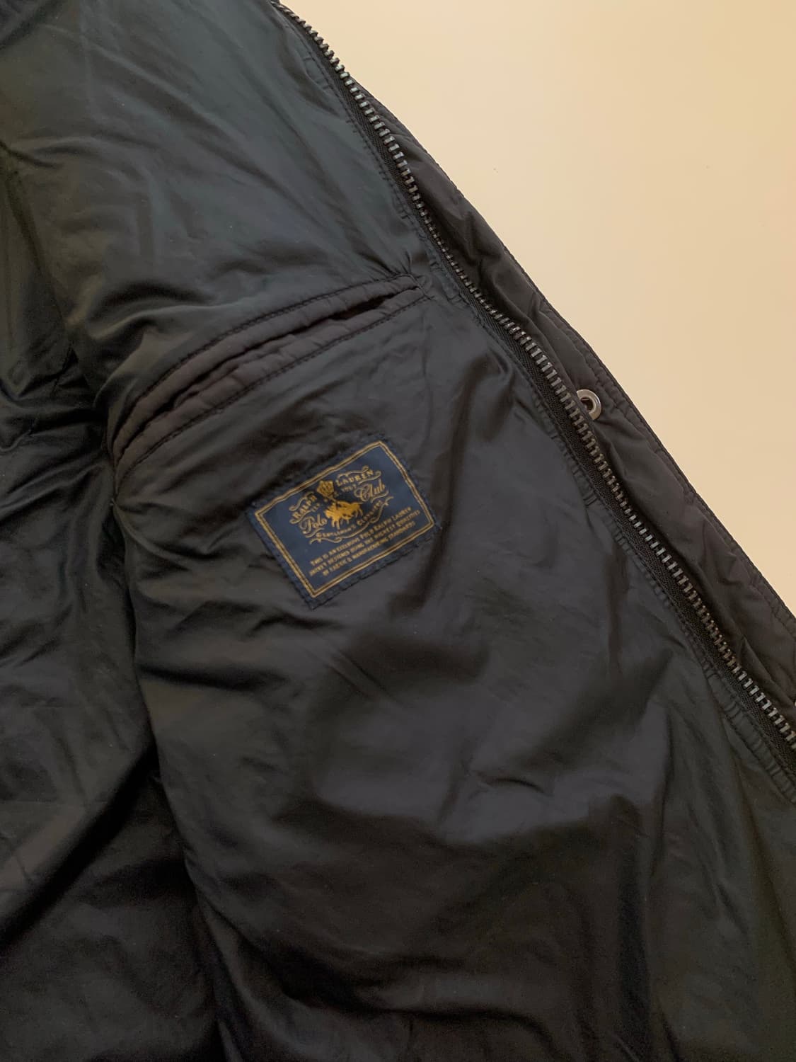 [L] 폴로 랄프로렌 퀼팅 조끼 베스트 상품이미지5