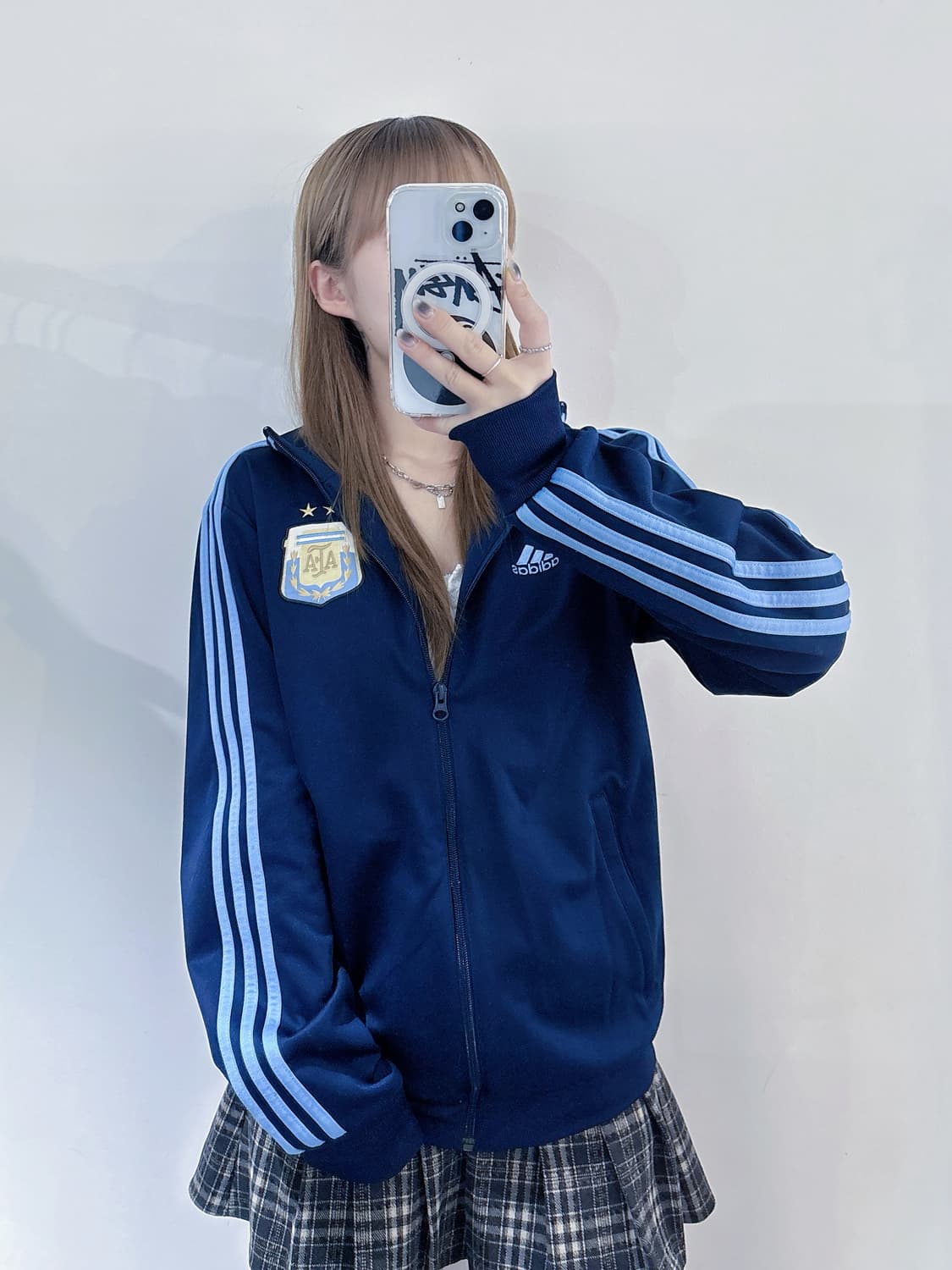 아디다스 아르헨티나 트랙탑 상품이미지1