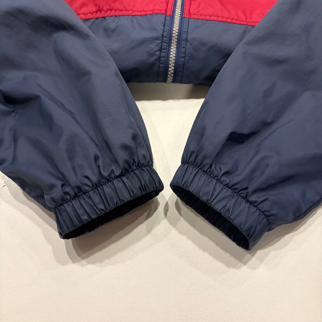 [95] 90s 나이키 올드스쿨 바람막이 네이비/레드/화이트 C146 상품이미지6