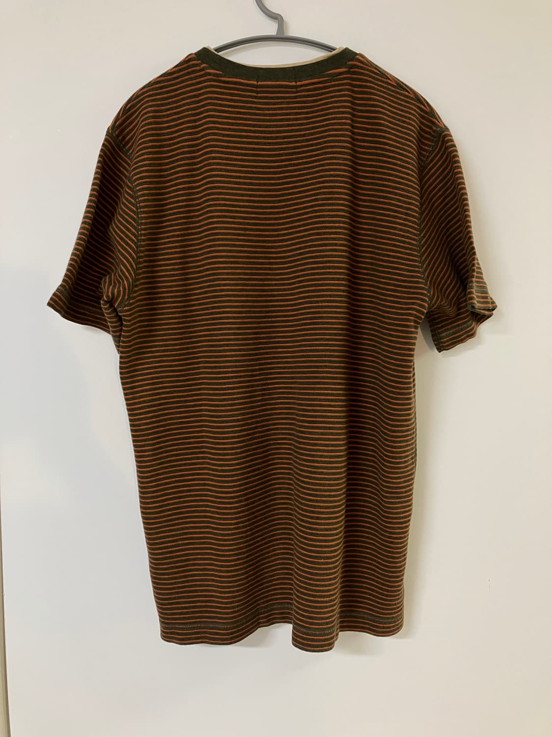 CHAPS Ralph Lauren 스트라이프 니트 포켓 반팔 상품이미지2