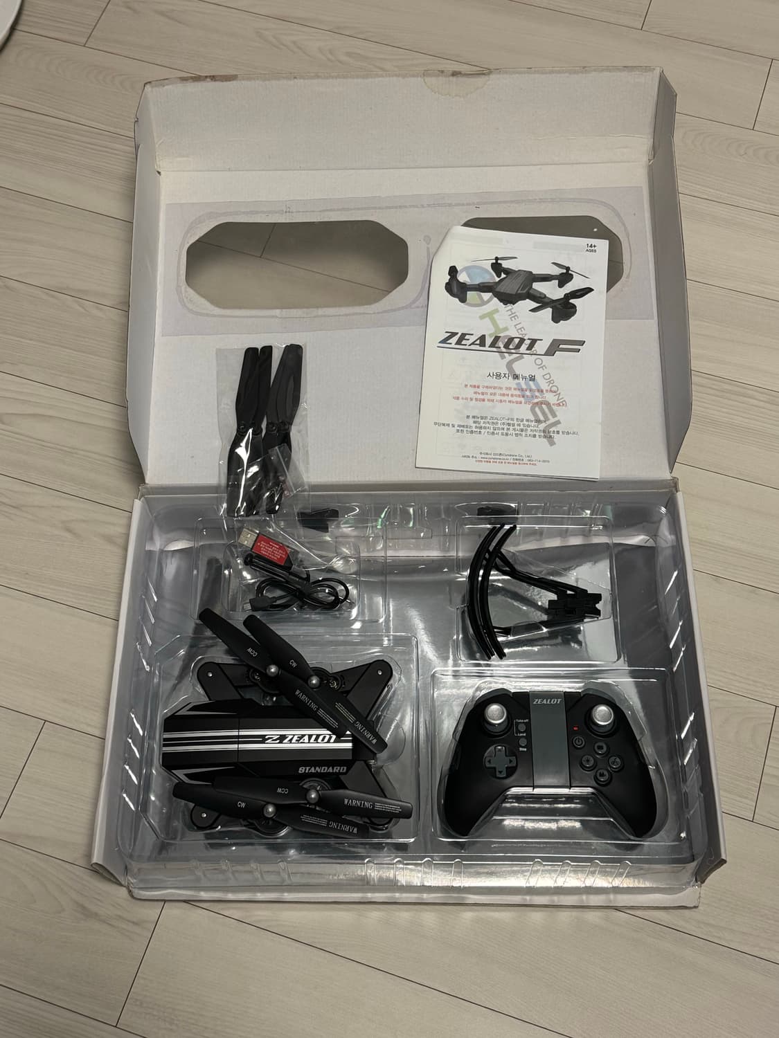 Zealot-F 드론 상품이미지6