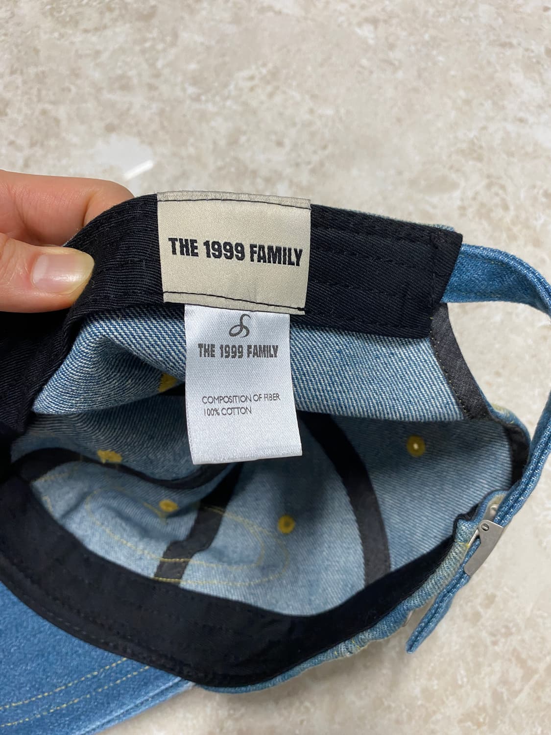 The 1999 Family 모자 상품이미지6