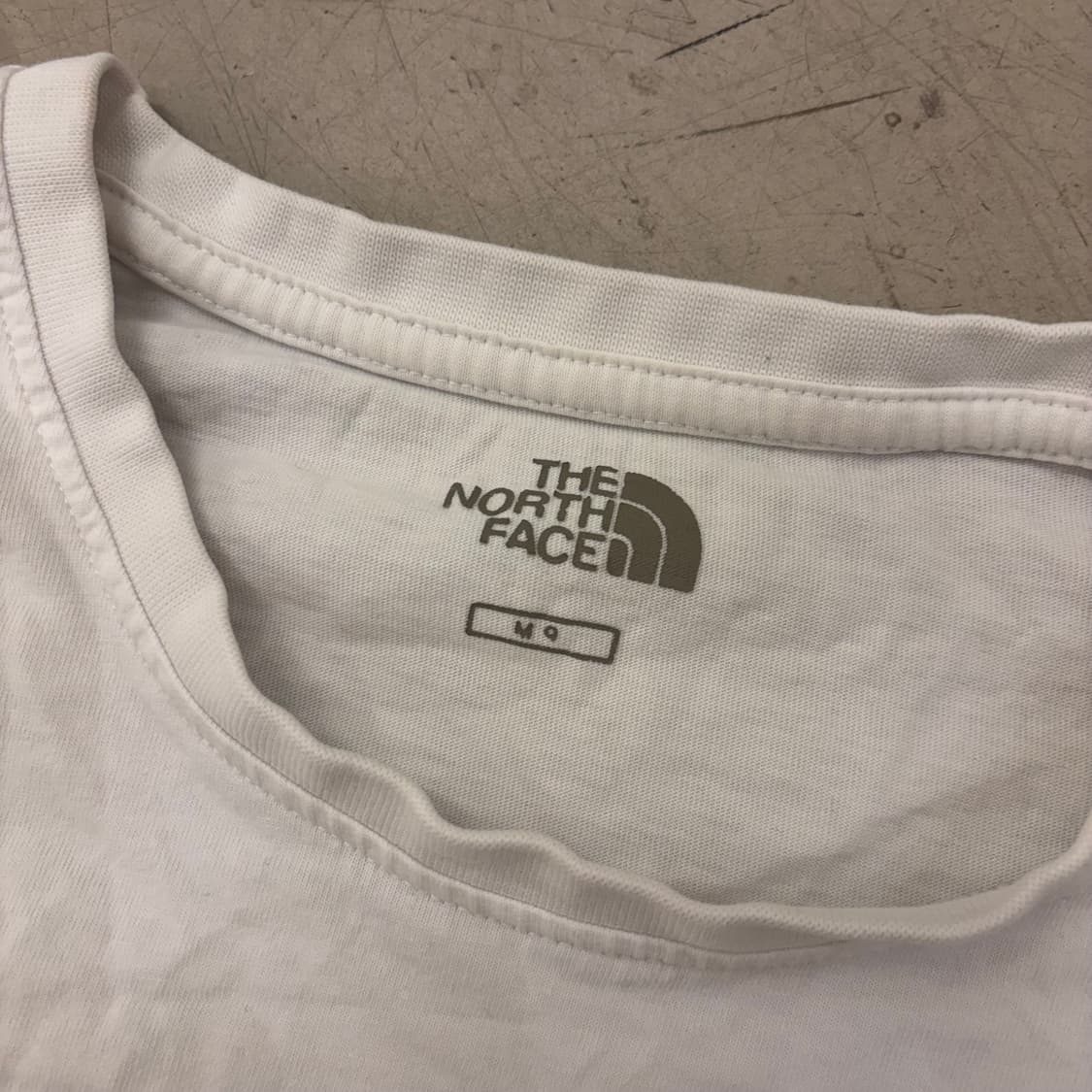 노스페이스 빅로고 티셔츠 상품이미지4