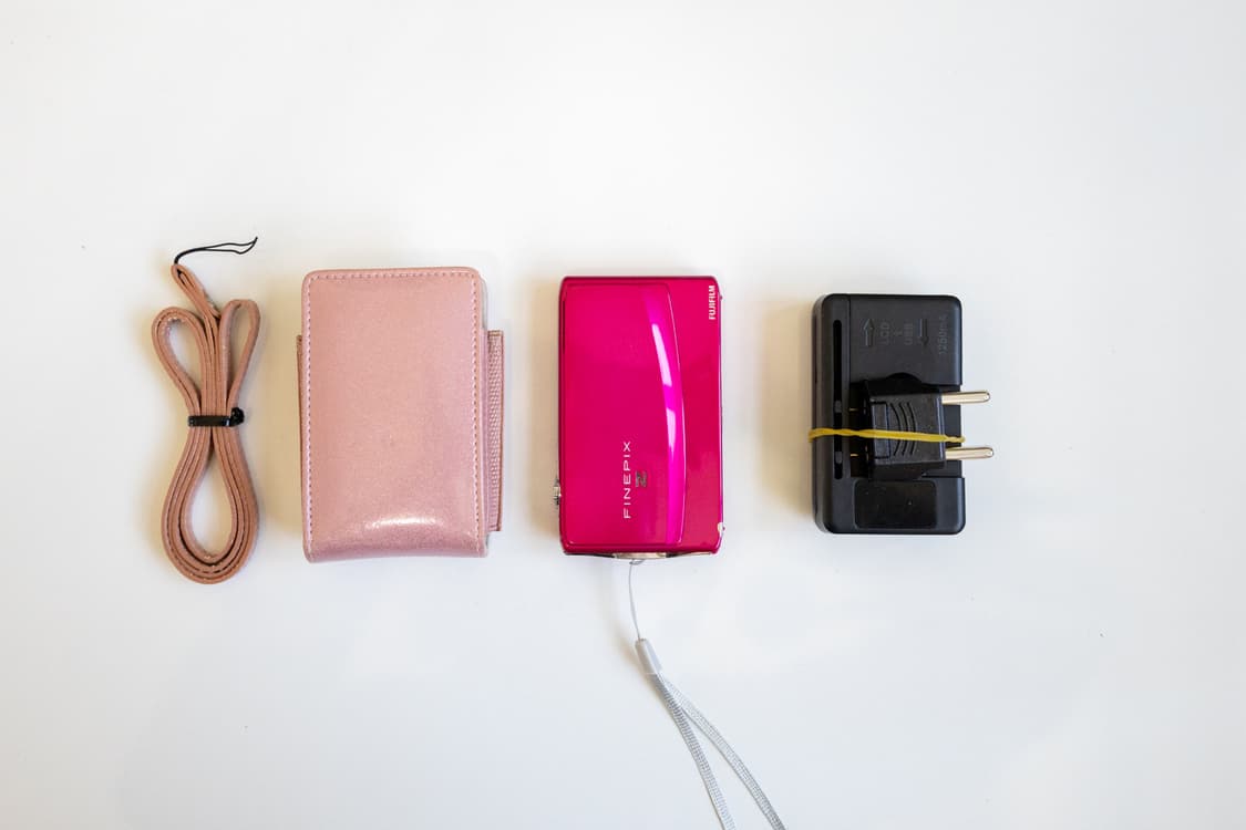 Fujifilm Finepix Z900EXR / 빈티지 디지털 카메라  상품이미지9