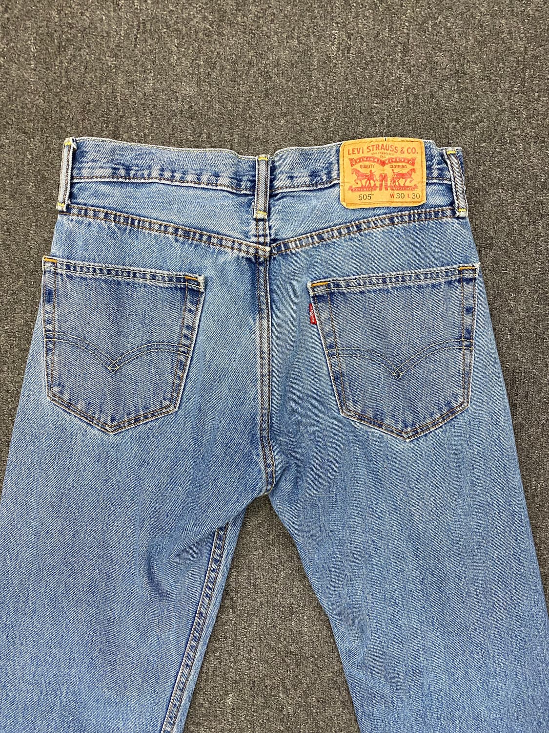 Levis 리바이스 505 데님팬츠 상품이미지5