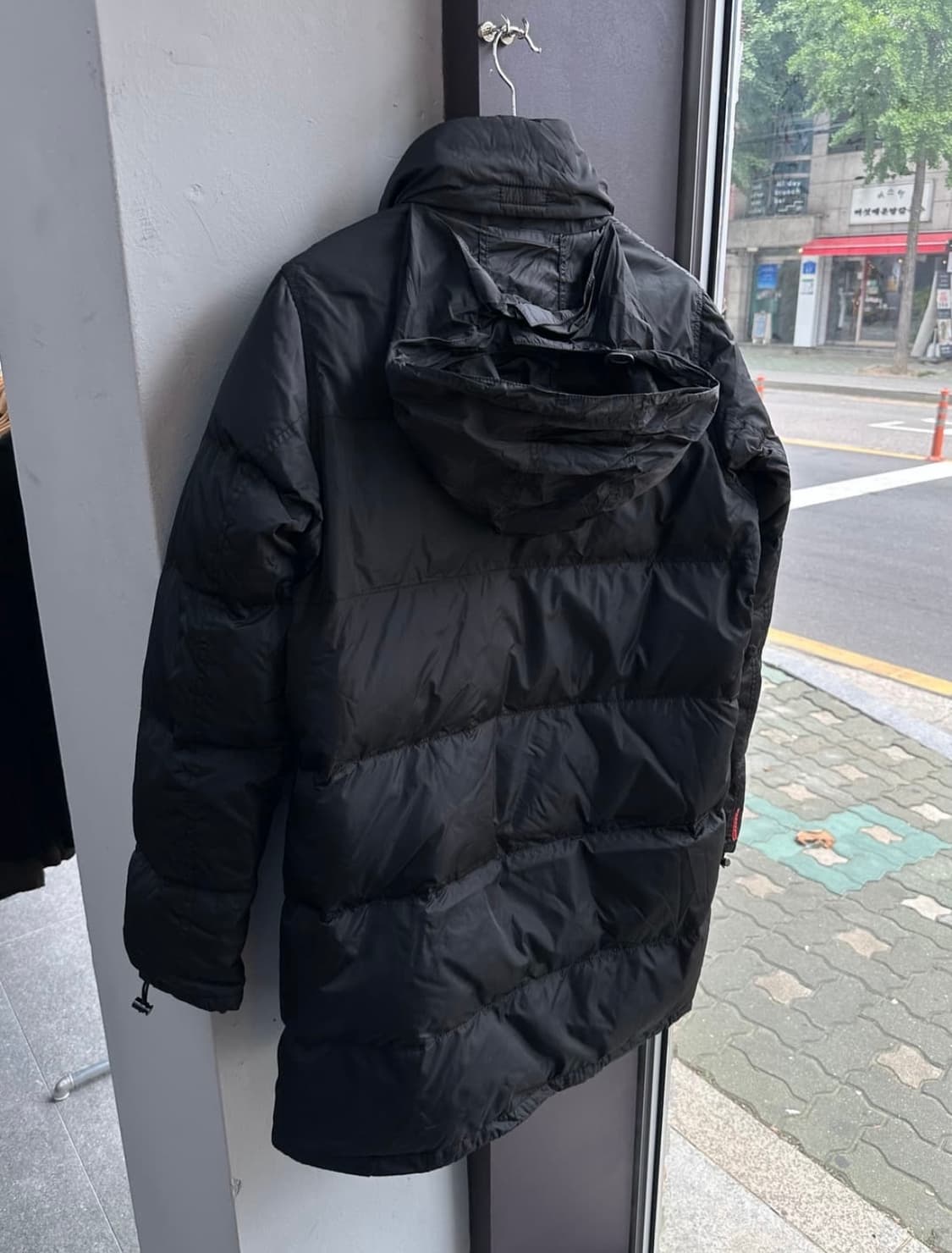 프라다 스포츠 레드탭 다운 패딩 상품이미지7