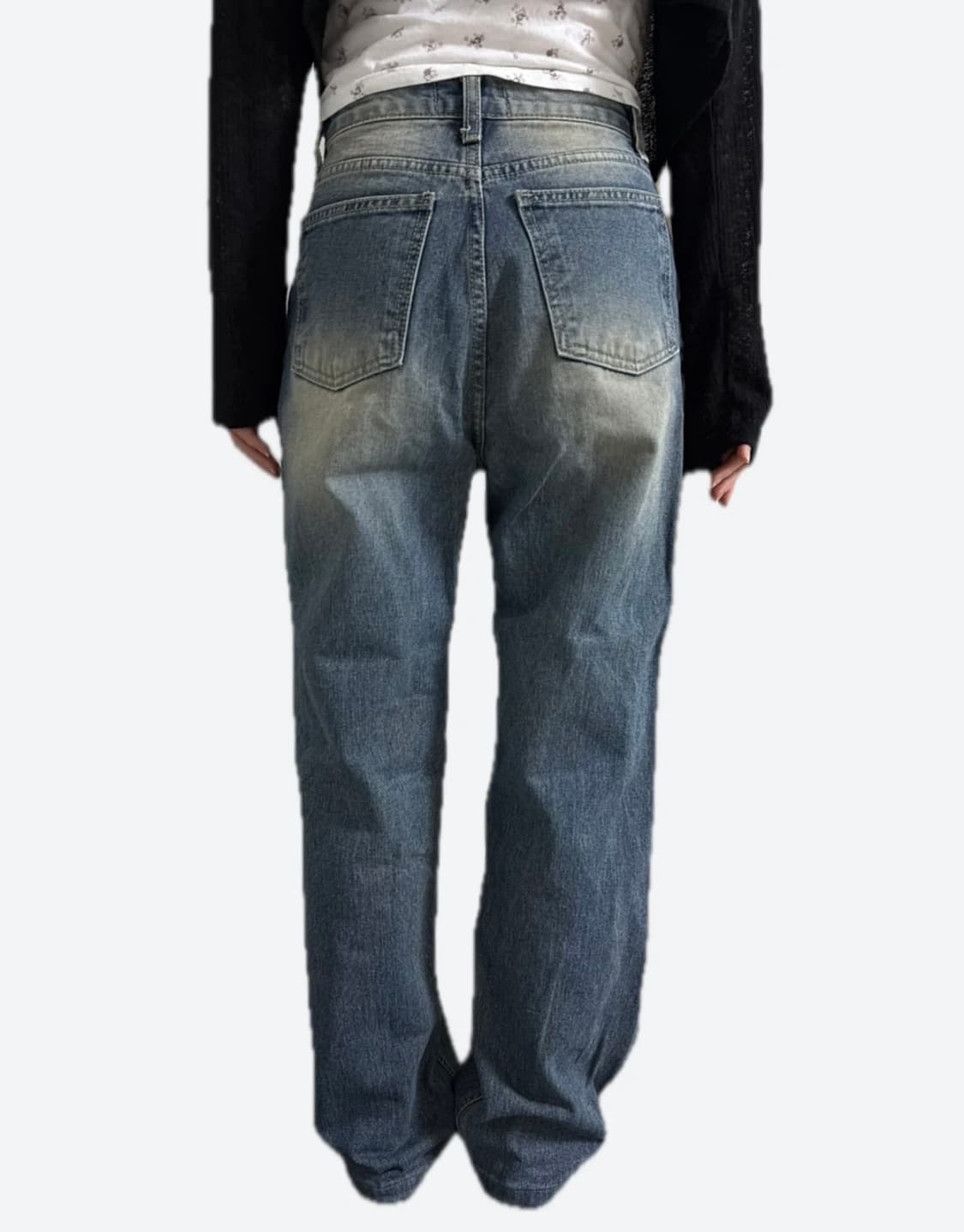 잔꽃 슬리브리스 코디셋 ✿ 상품이미지3