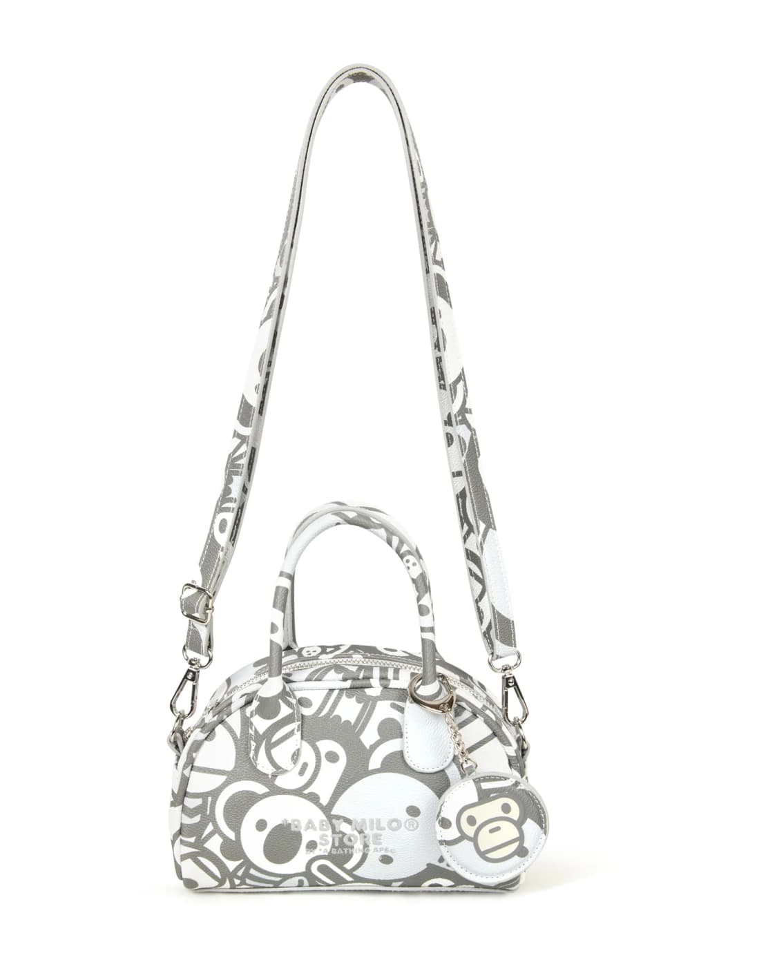 (오더) 베이프 베이비마일로 26SS 크로스백 그레이 상품이미지1