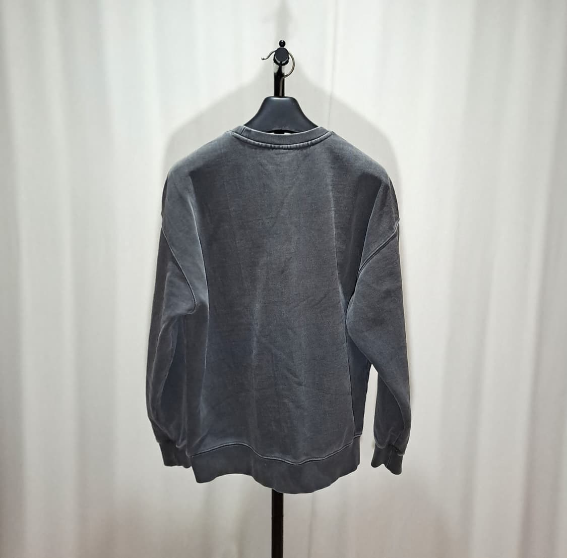 (새상품급 택포) 소버먼트 980g 가먼트 다잉 맨투맨 L B826 상품이미지5