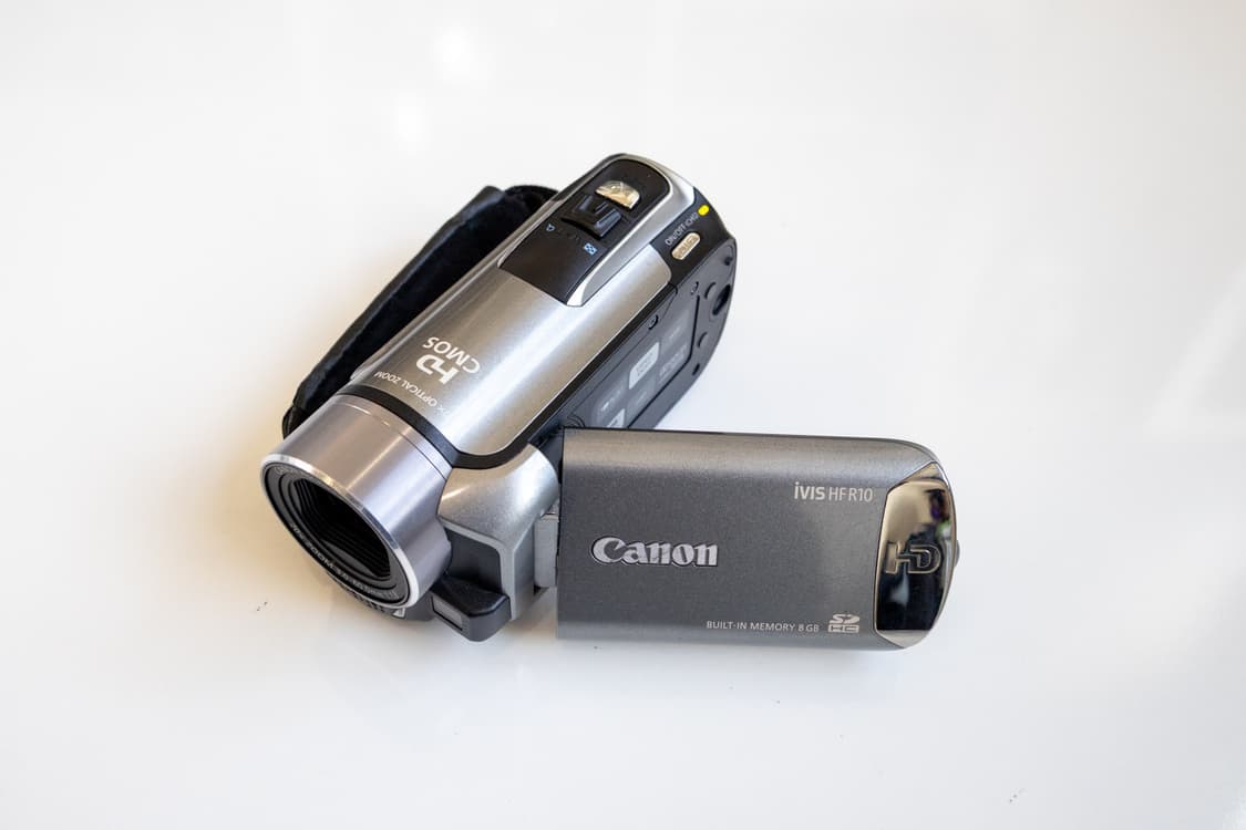 Canon Ivis HF R10 / 빈티지 디지털 캠코더 상품이미지1
