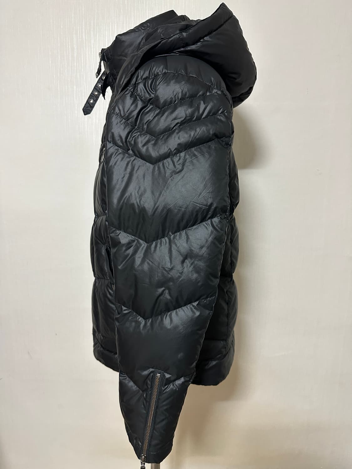 Japanese black down jacket 상품이미지4