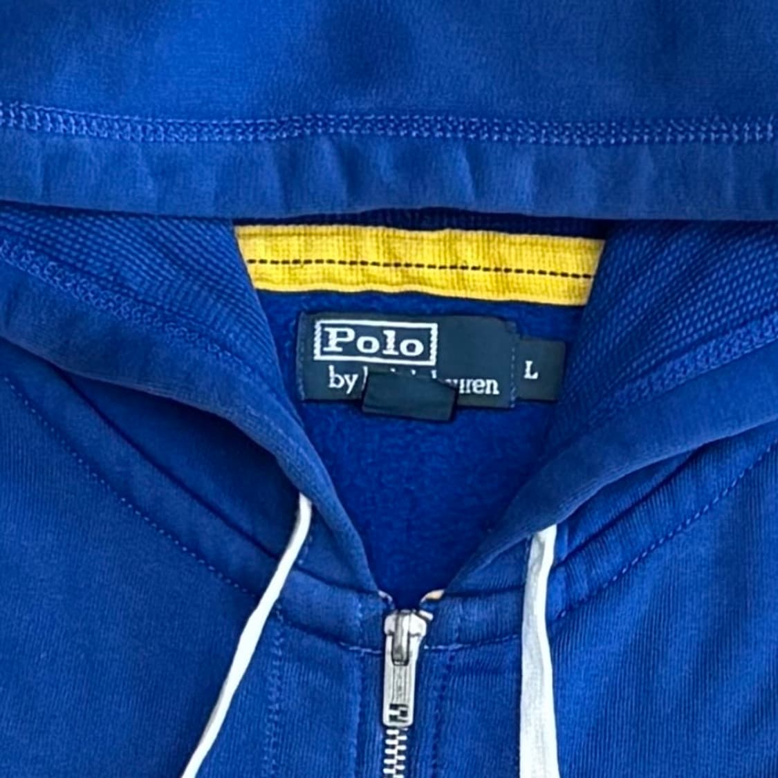 L 폴로랄프로렌 블루 후드집업 상품이미지4