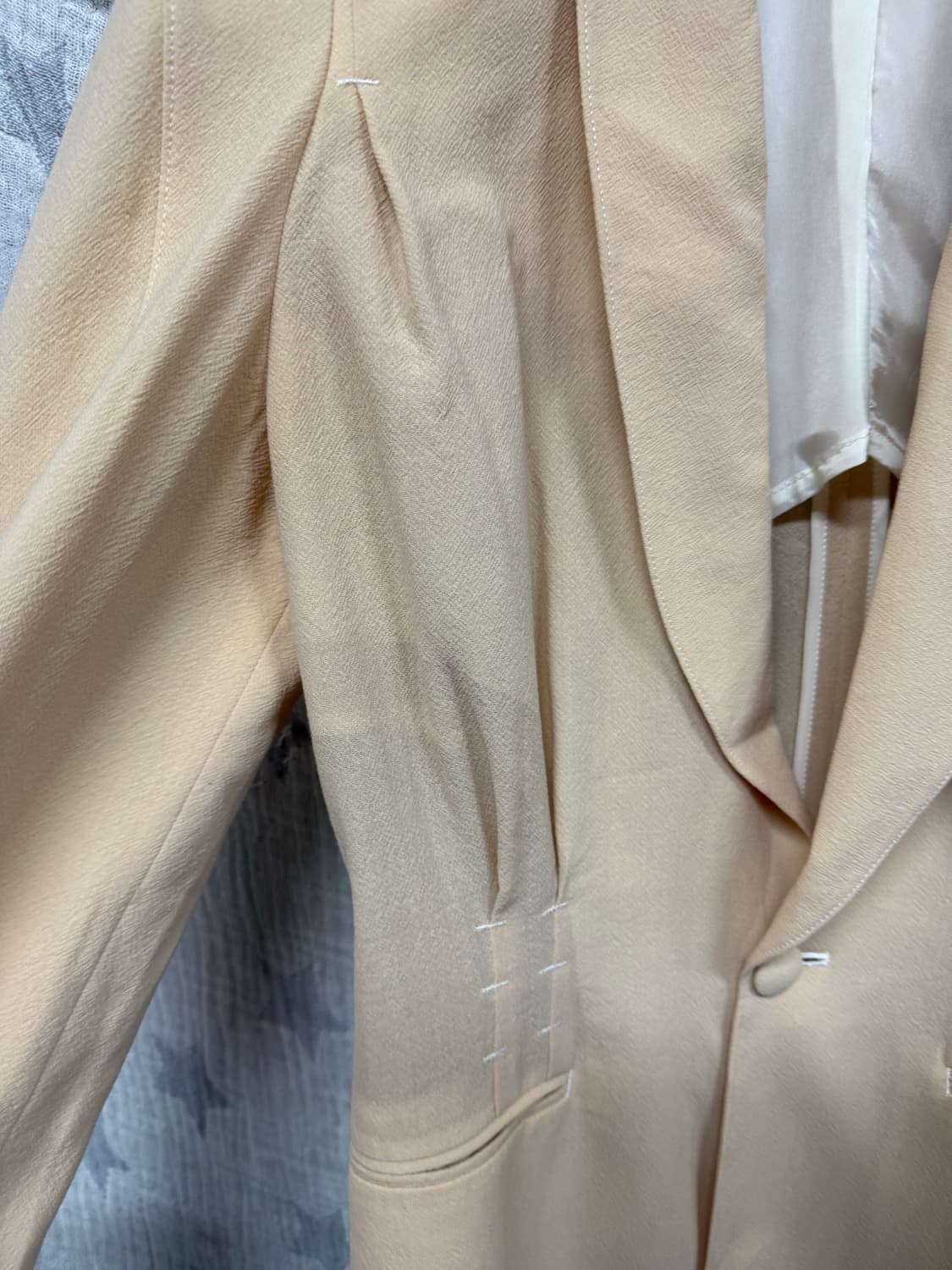 장폴고티에 팜므 린넨 하이넥 자켓 아카이브 상품이미지5