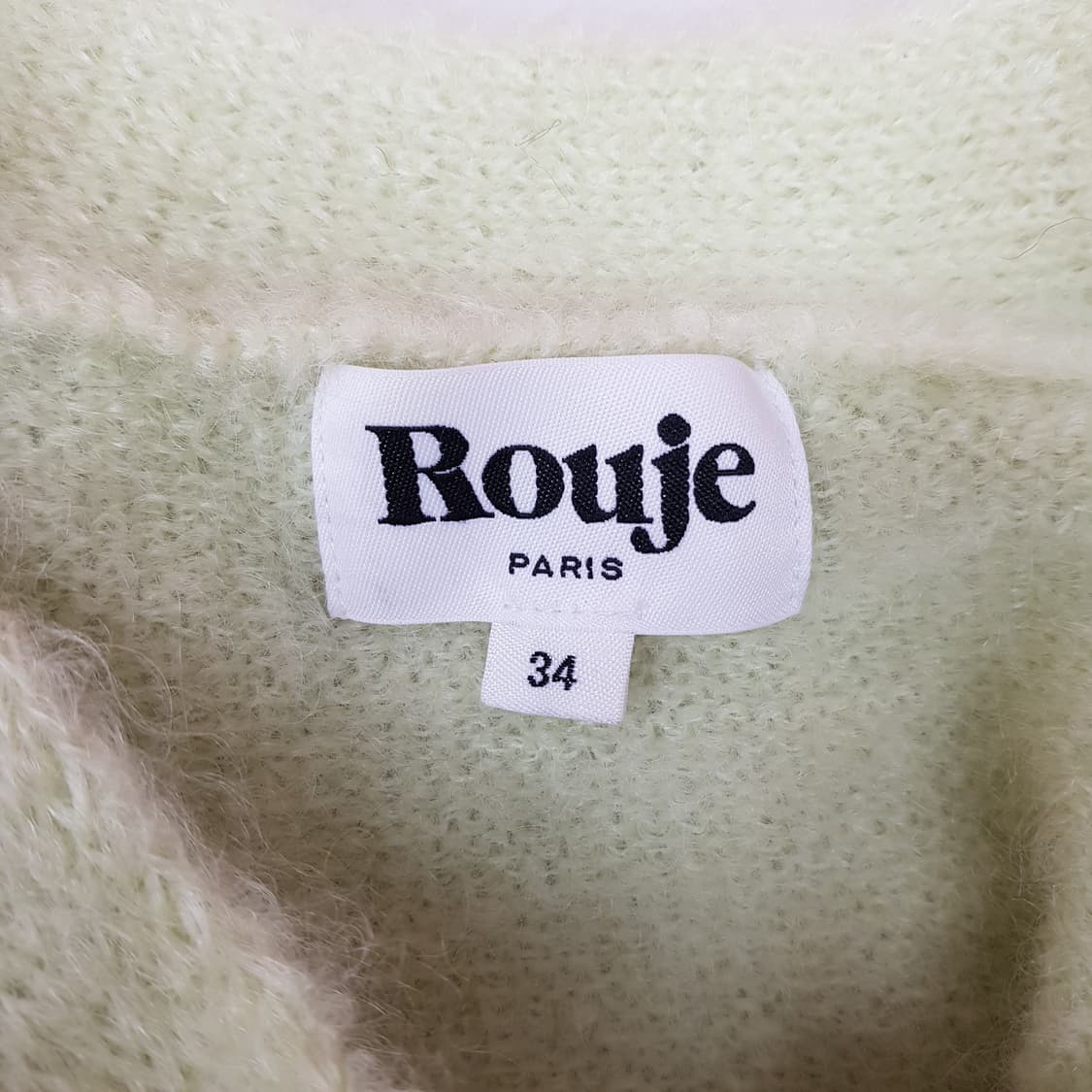 루즈 Rouje 노노 브이넥 가디건 34사이즈 상품이미지6