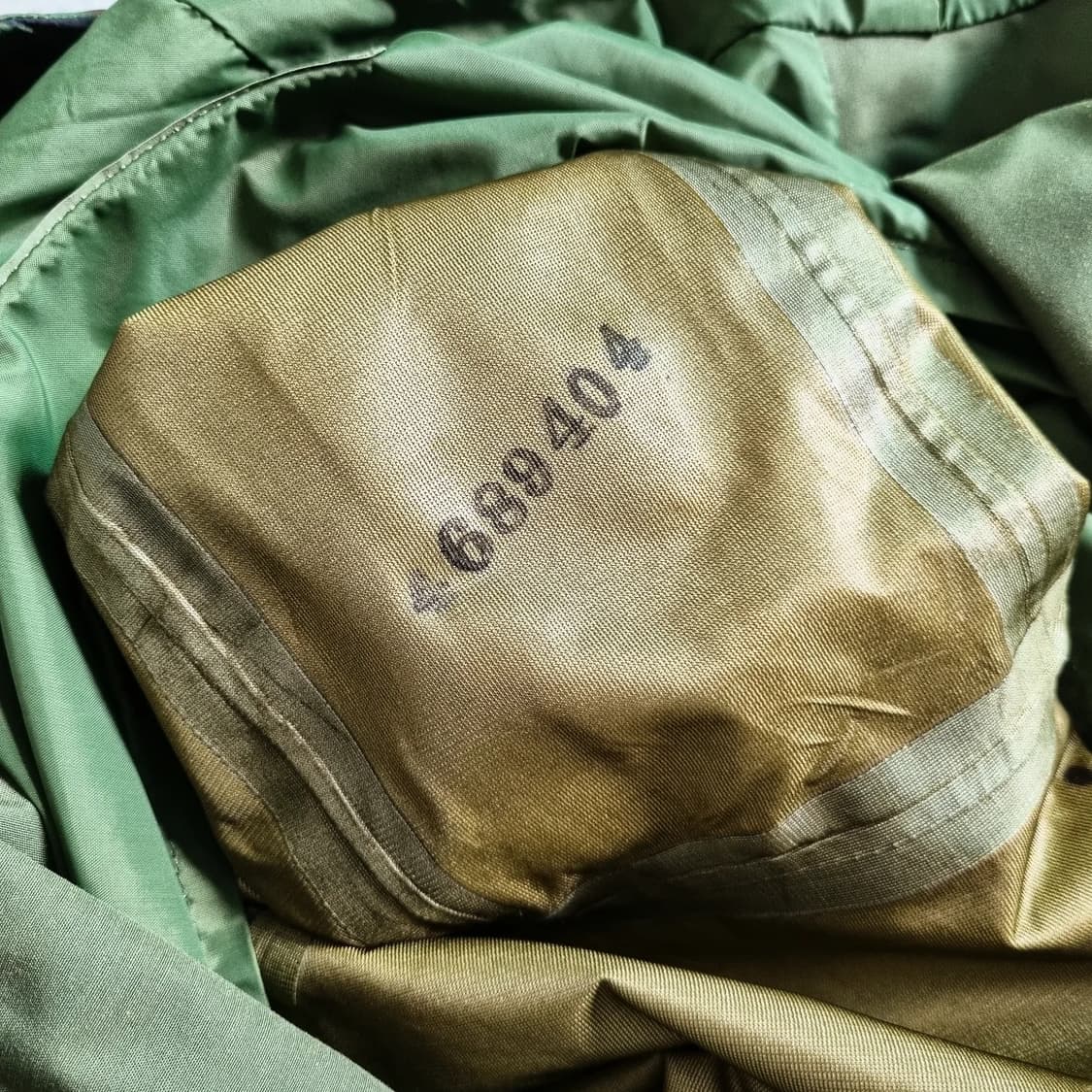 00s 미군 1세대 우드랜드 고어텍스 파카 M-S 데드스탁 상품이미지9